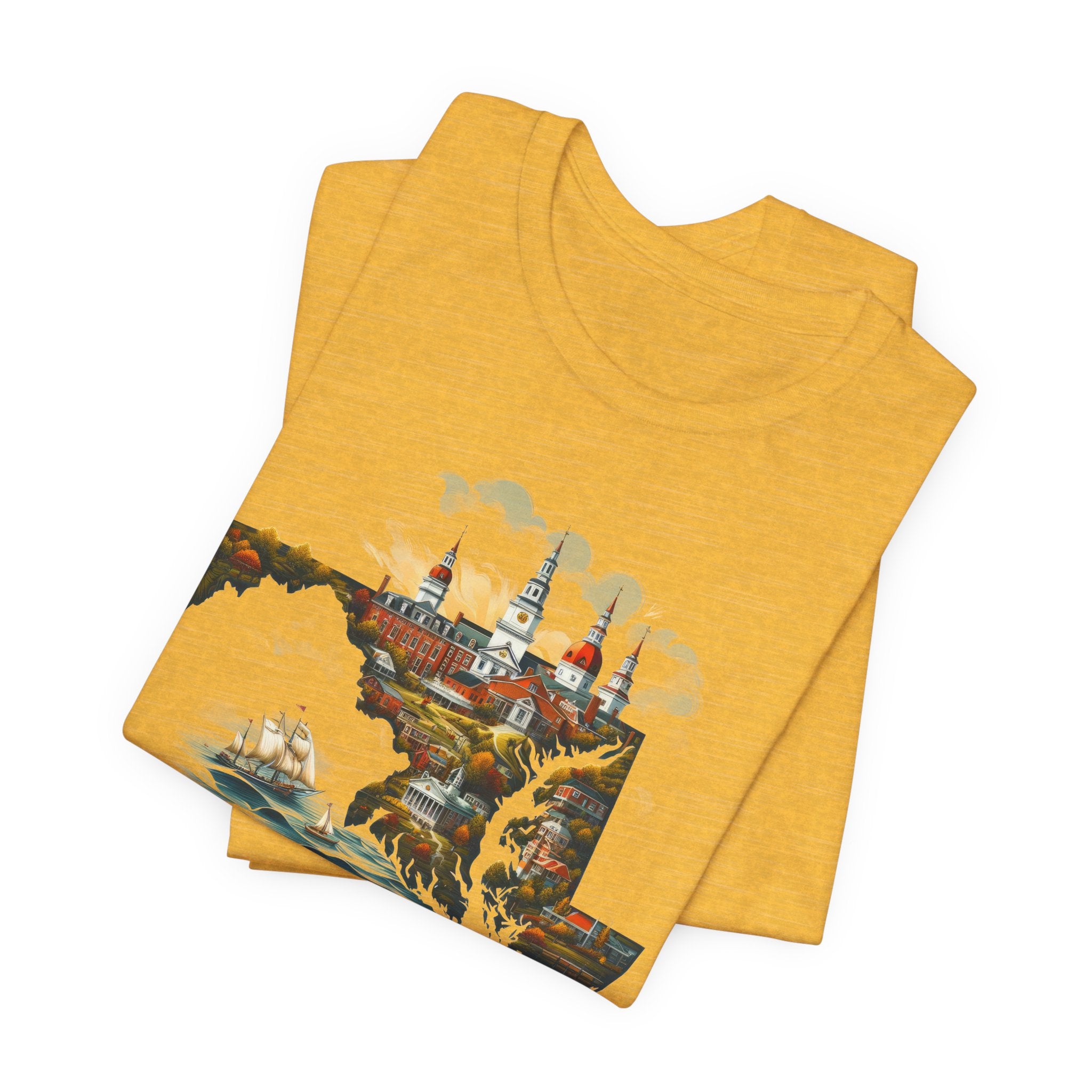 Maryland State Pride Tee - Deez Teez