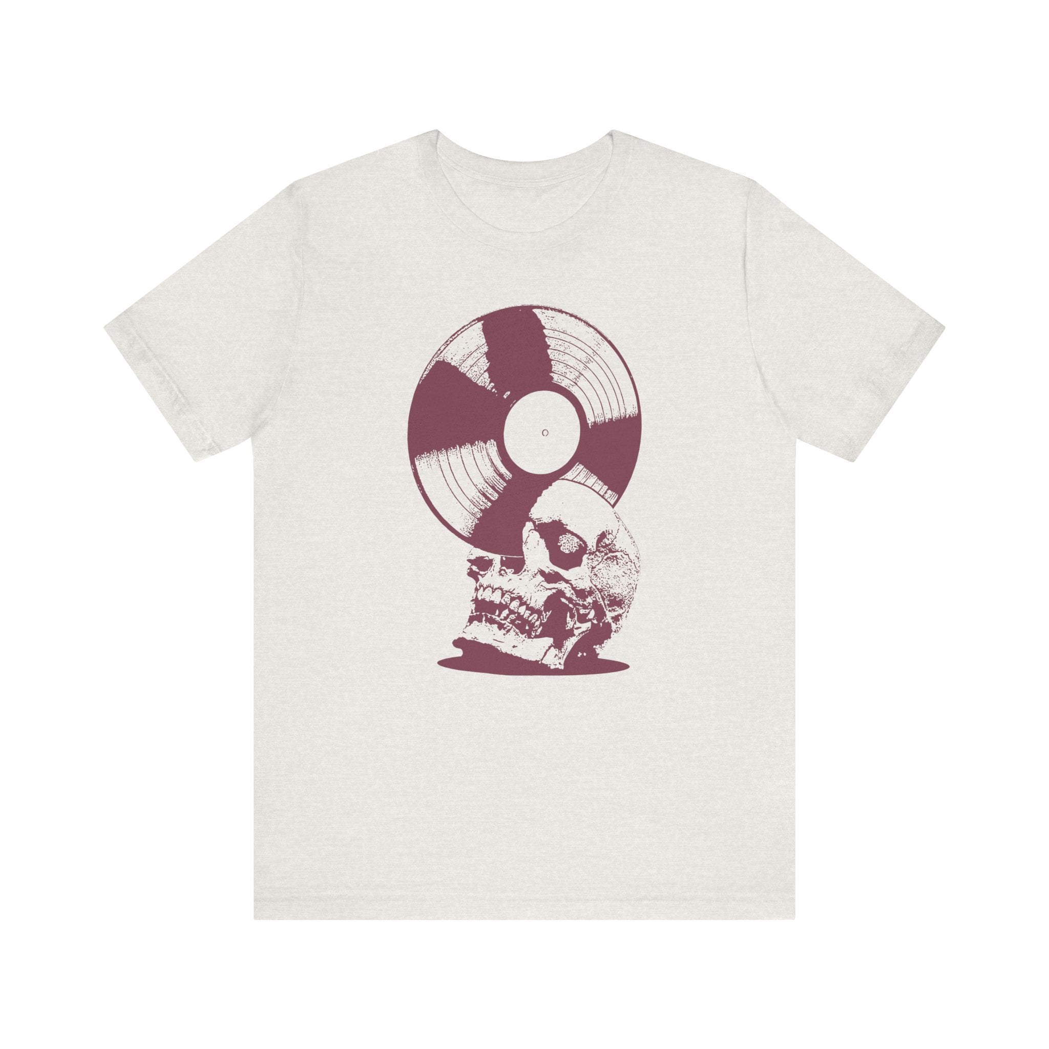 Crackin' Skulls Music Album Tee | Music Blows Your Mind Tee - Deez Teez