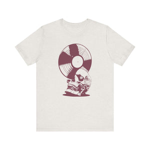Crackin' Skulls Music Album Tee | Music Blows Your Mind Tee - Deez Teez