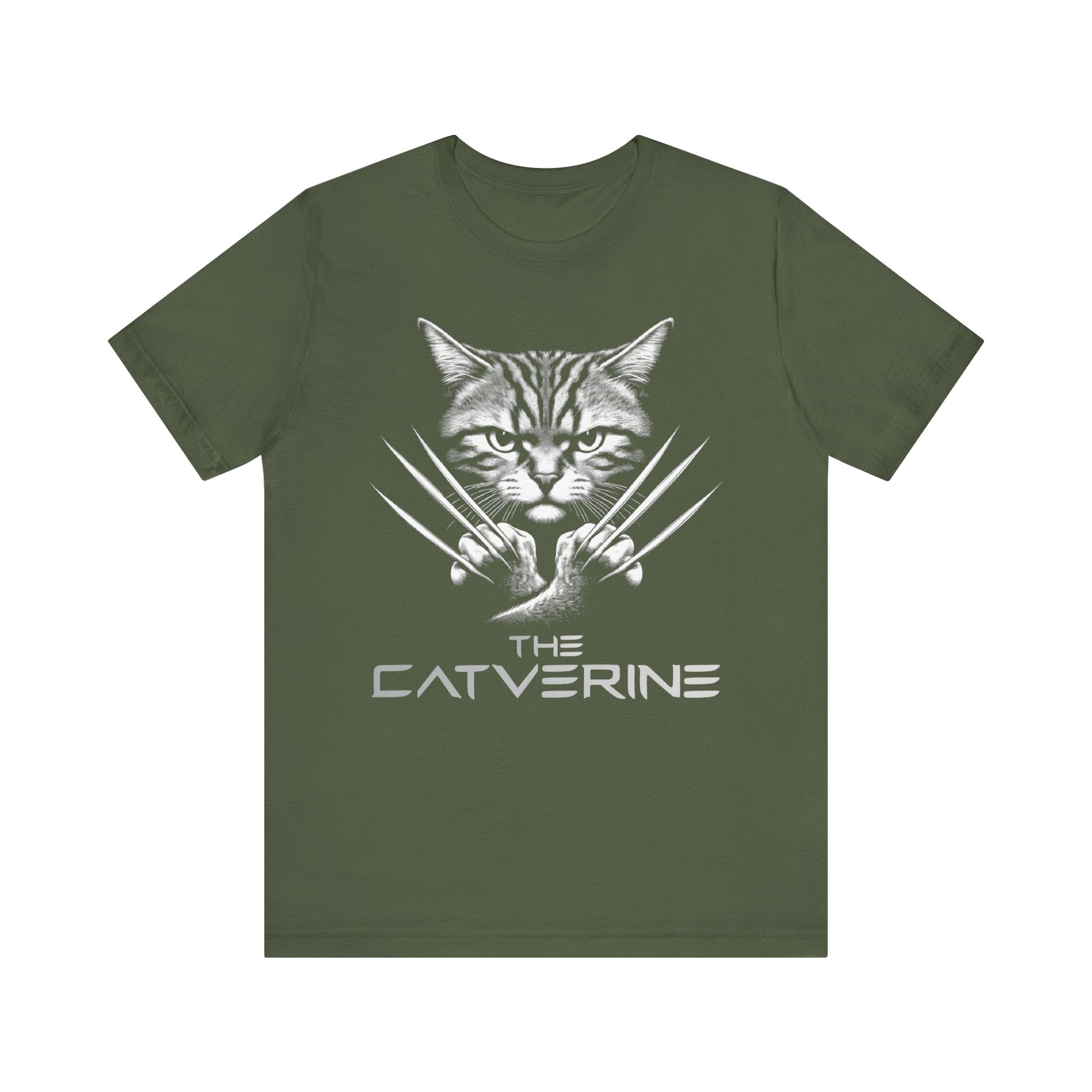 'The Catverine' T-Shirt - Deez Teez