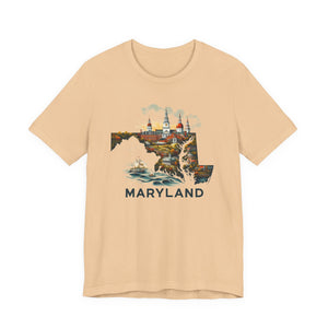 Maryland State Pride Tee - Deez Teez