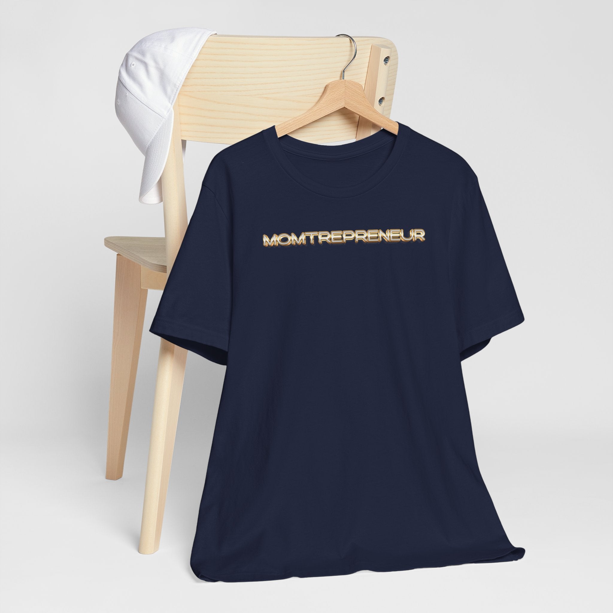 Momtrepreneur T-Shirt | Empowered Mom Business Owner Tee - Deez Teez