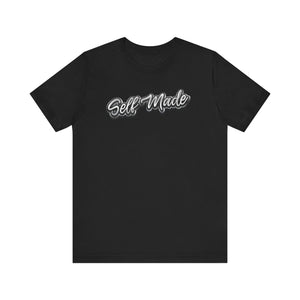 'Self Made' Entrepreneur T-Shirt | Empowerment Flex Tee - Deez Teez