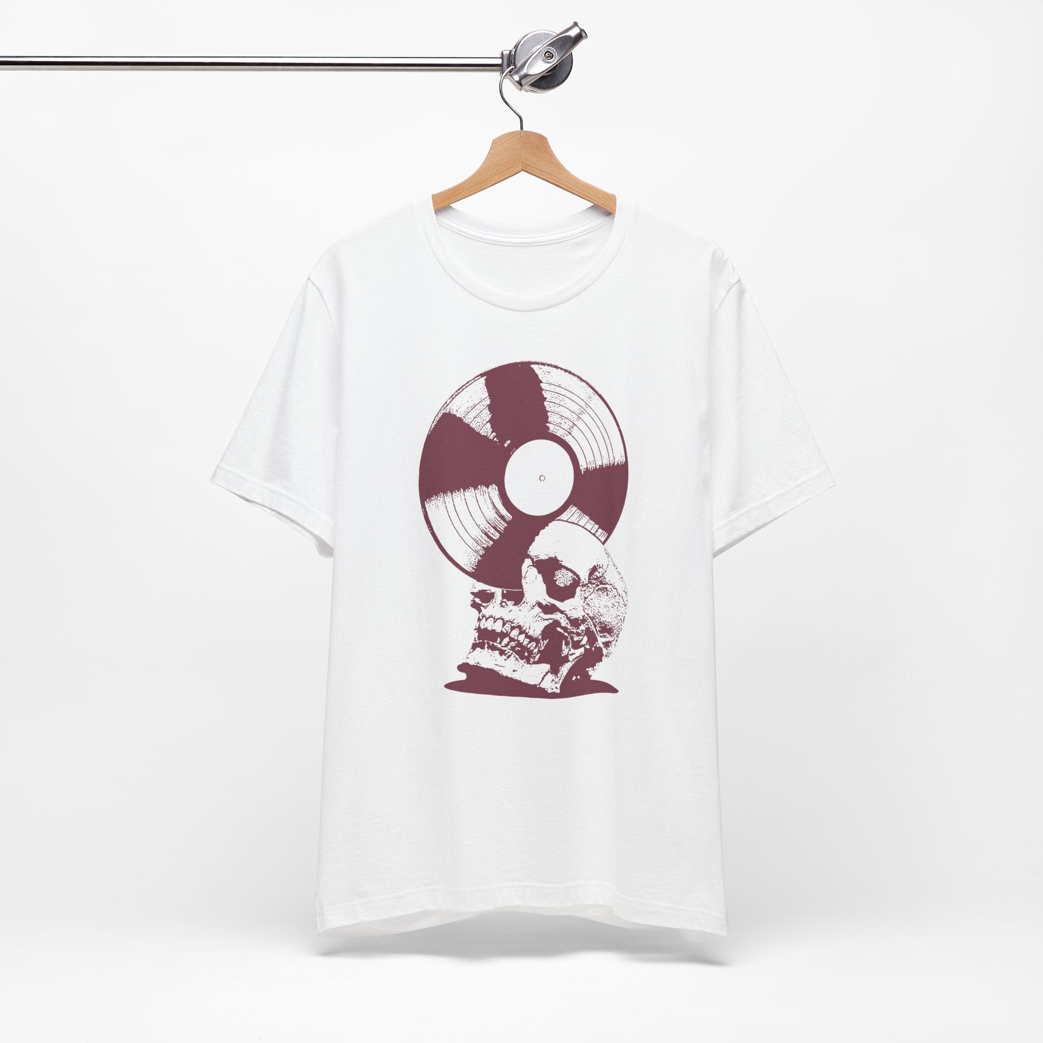 Crackin' Skulls Music Album Tee | Music Blows Your Mind Tee - Deez Teez