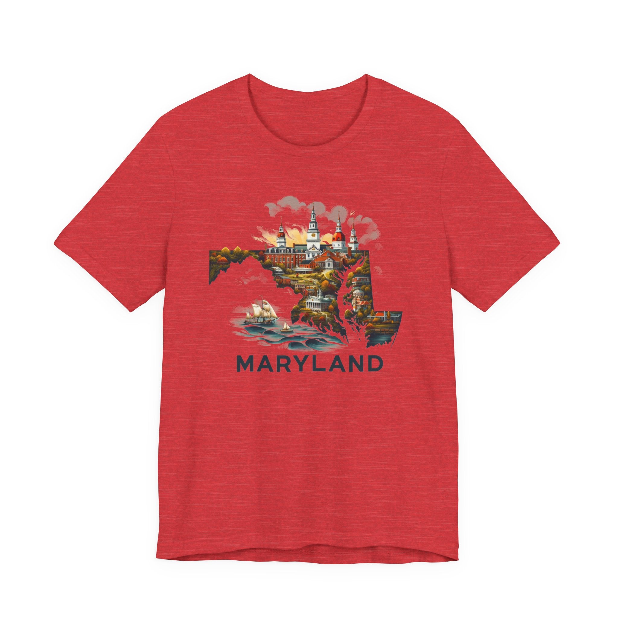Maryland State Pride Tee - Deez Teez