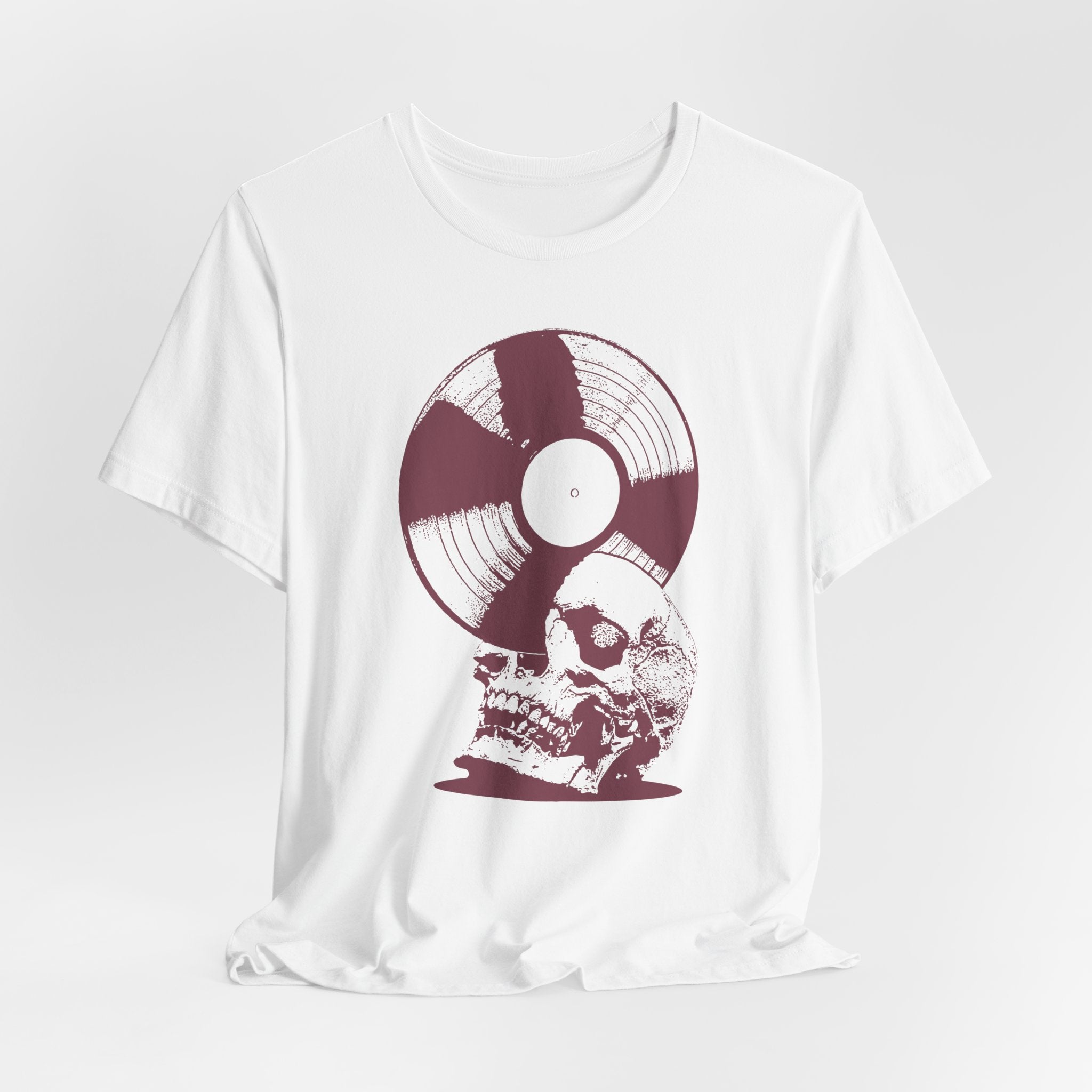 Crackin' Skulls Music Album Tee | Music Blows Your Mind Tee - Deez Teez