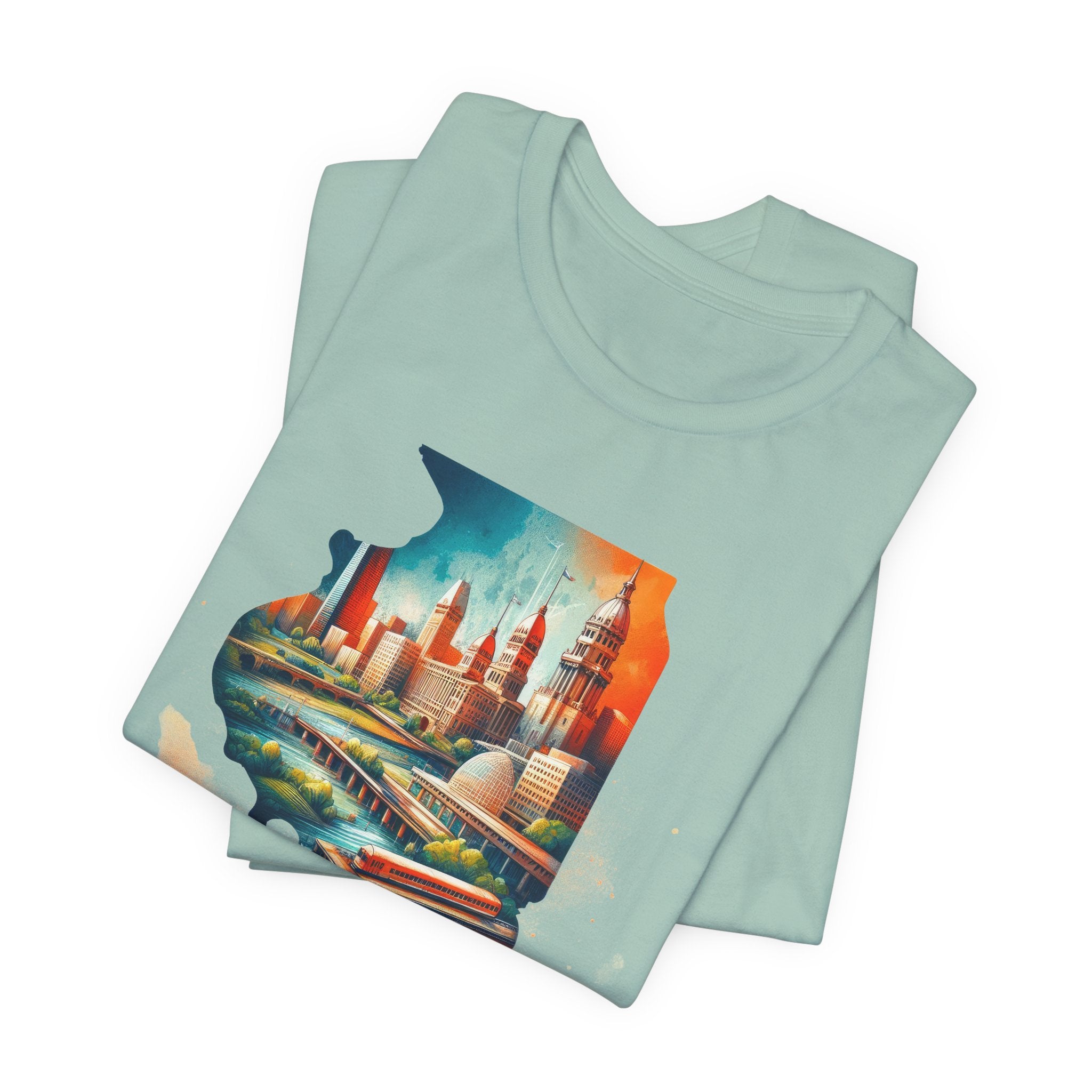 Illinois State Pride Tee - Deez Teez