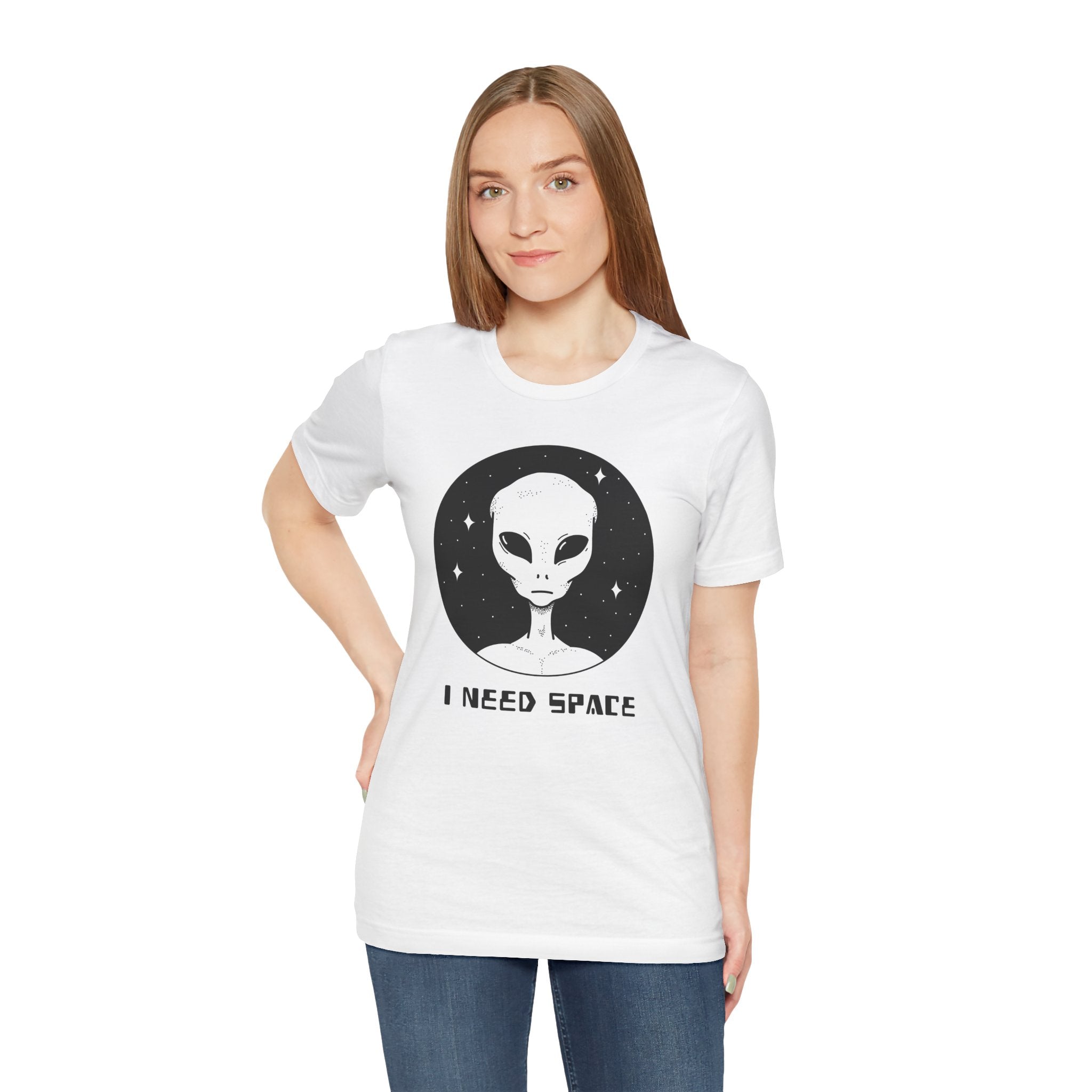 I Need Space Alien Graphic T-Shirt - Deez Teez