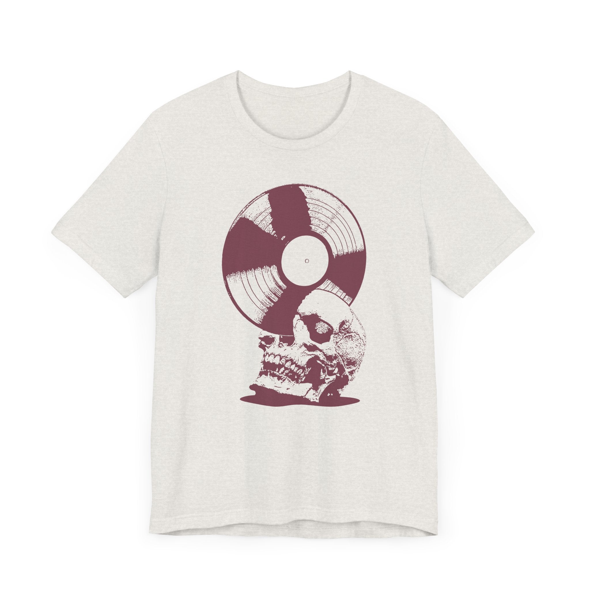 Crackin' Skulls Music Album Tee | Music Blows Your Mind Tee - Deez Teez