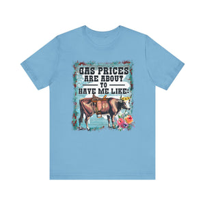 Gas Prices Tee - Deez Teez