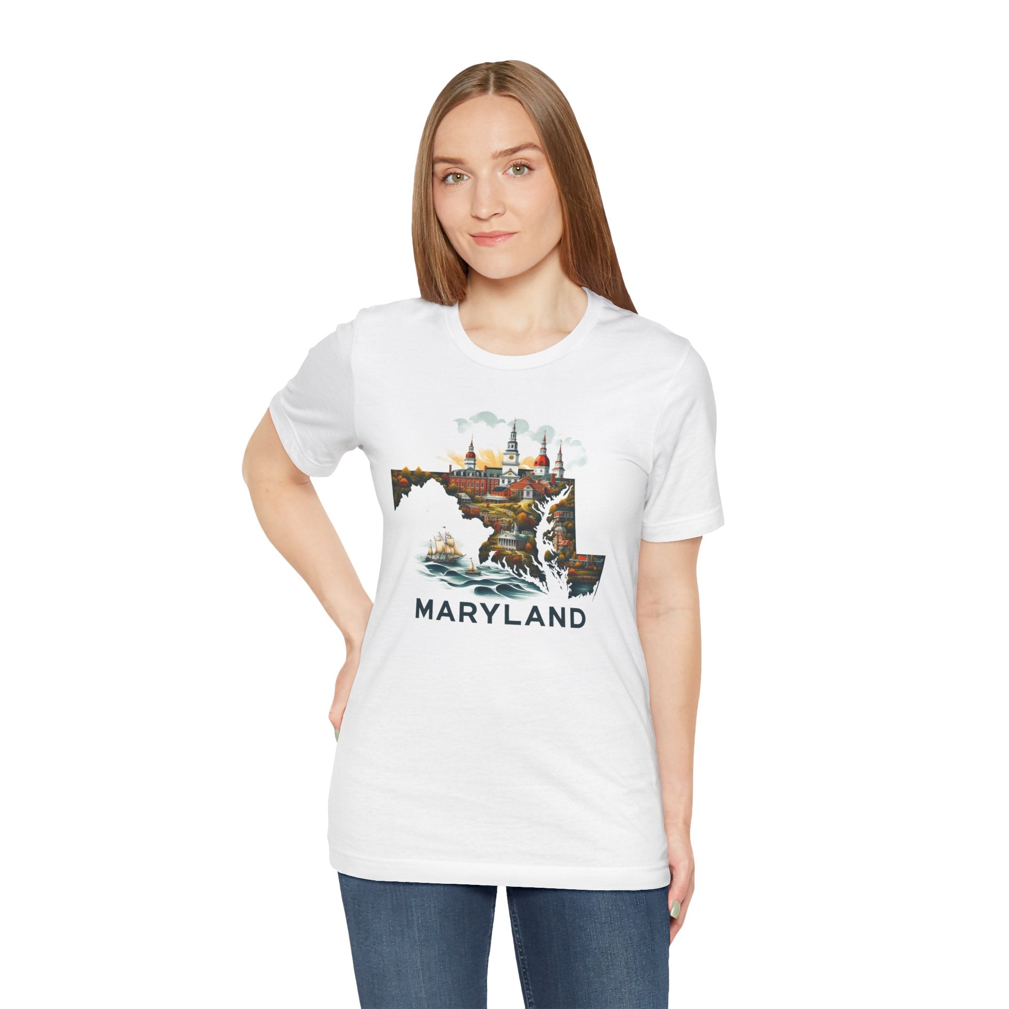 Maryland State Pride Tee - Deez Teez