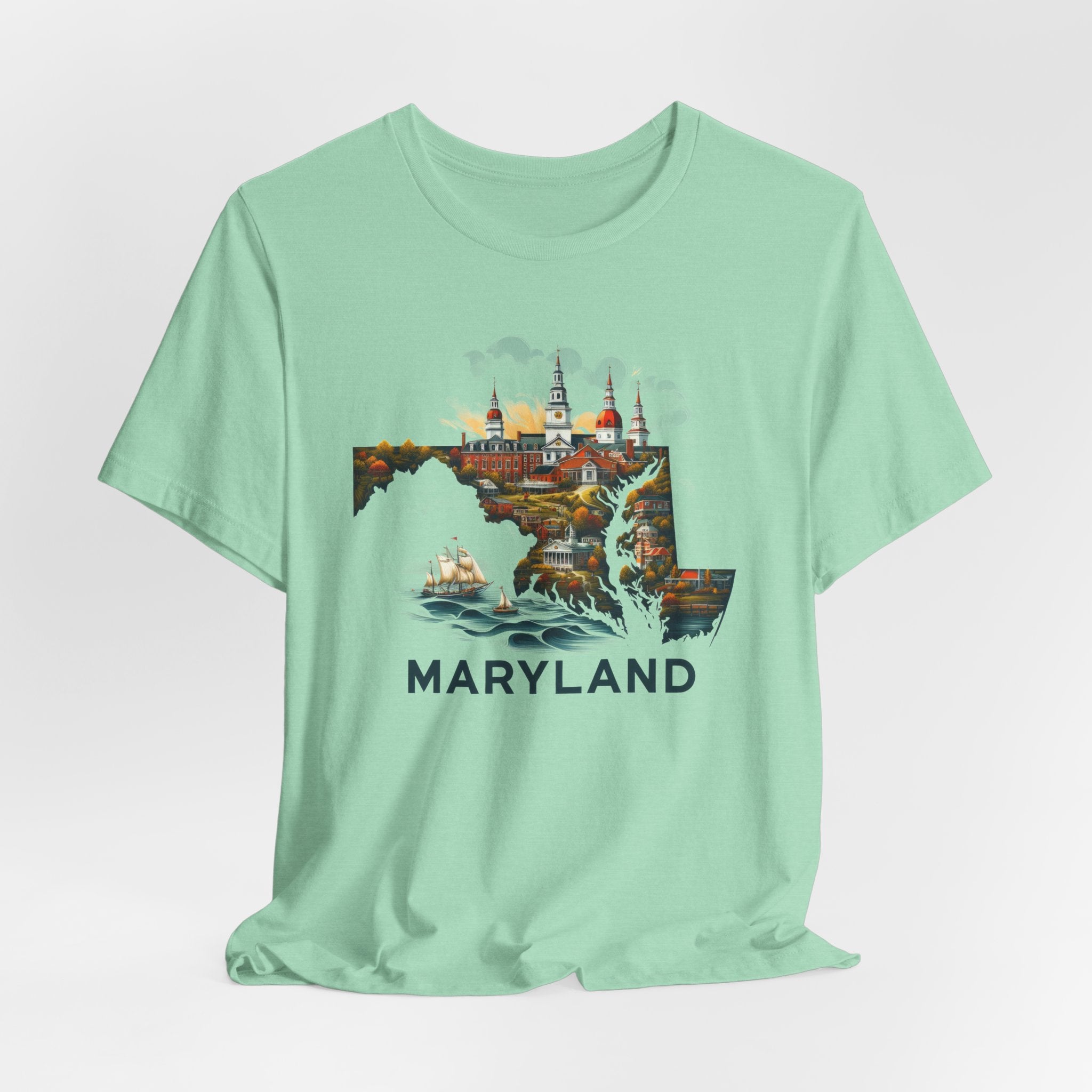 Maryland State Pride Tee - Deez Teez