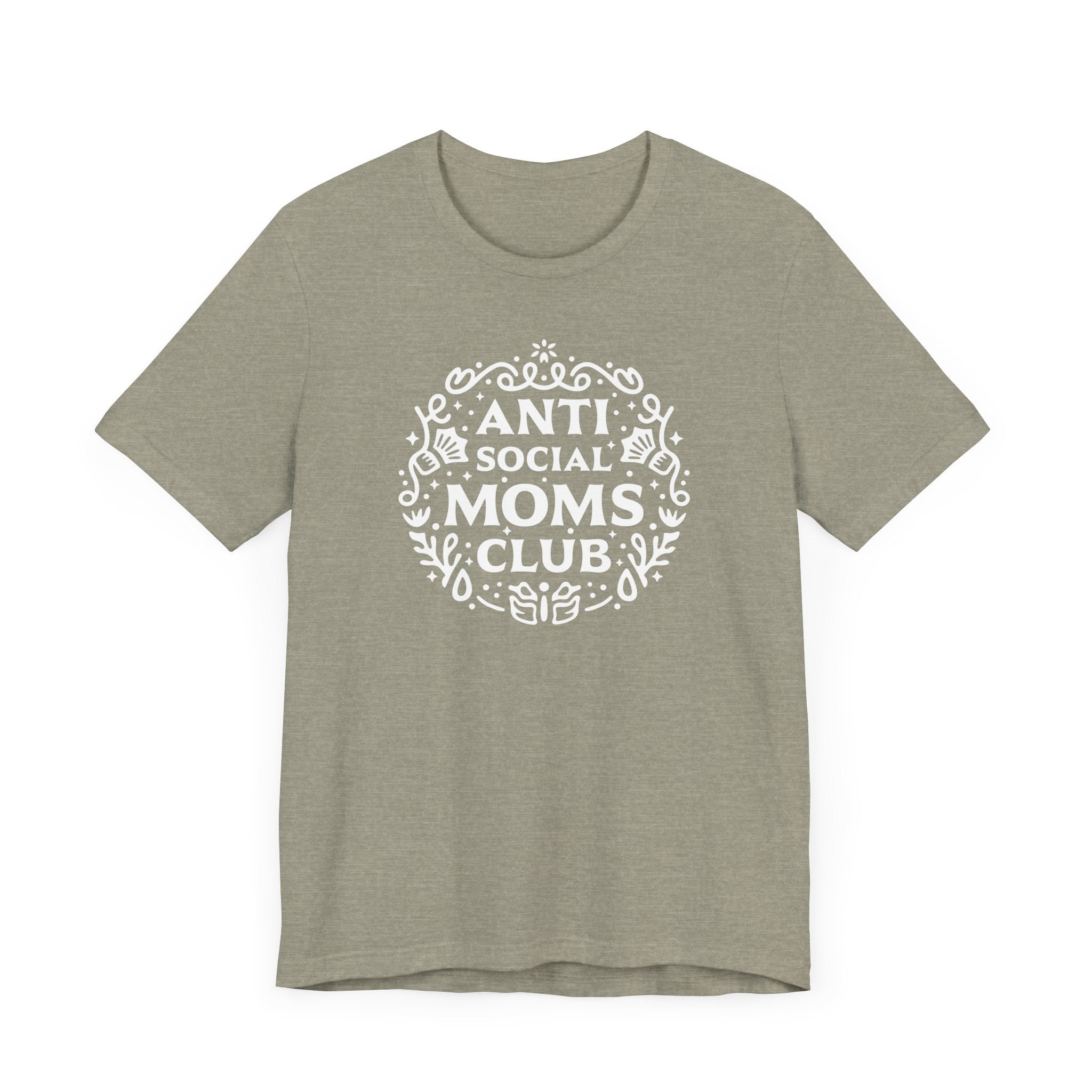Anti-Social Moms Club T-Shirt | Funny Introvert Mom Tee - Deez Teez
