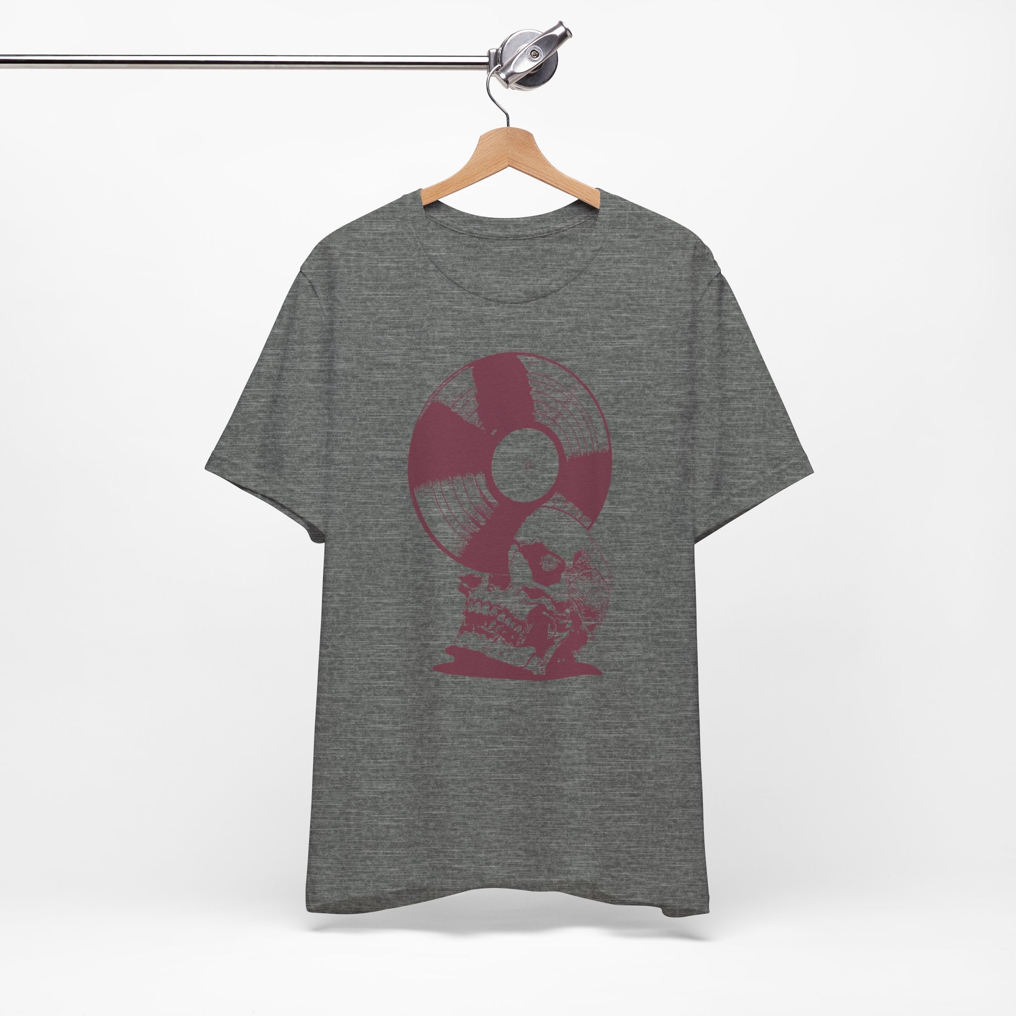 Crackin' Skulls Music Album Tee | Music Blows Your Mind Tee - Deez Teez