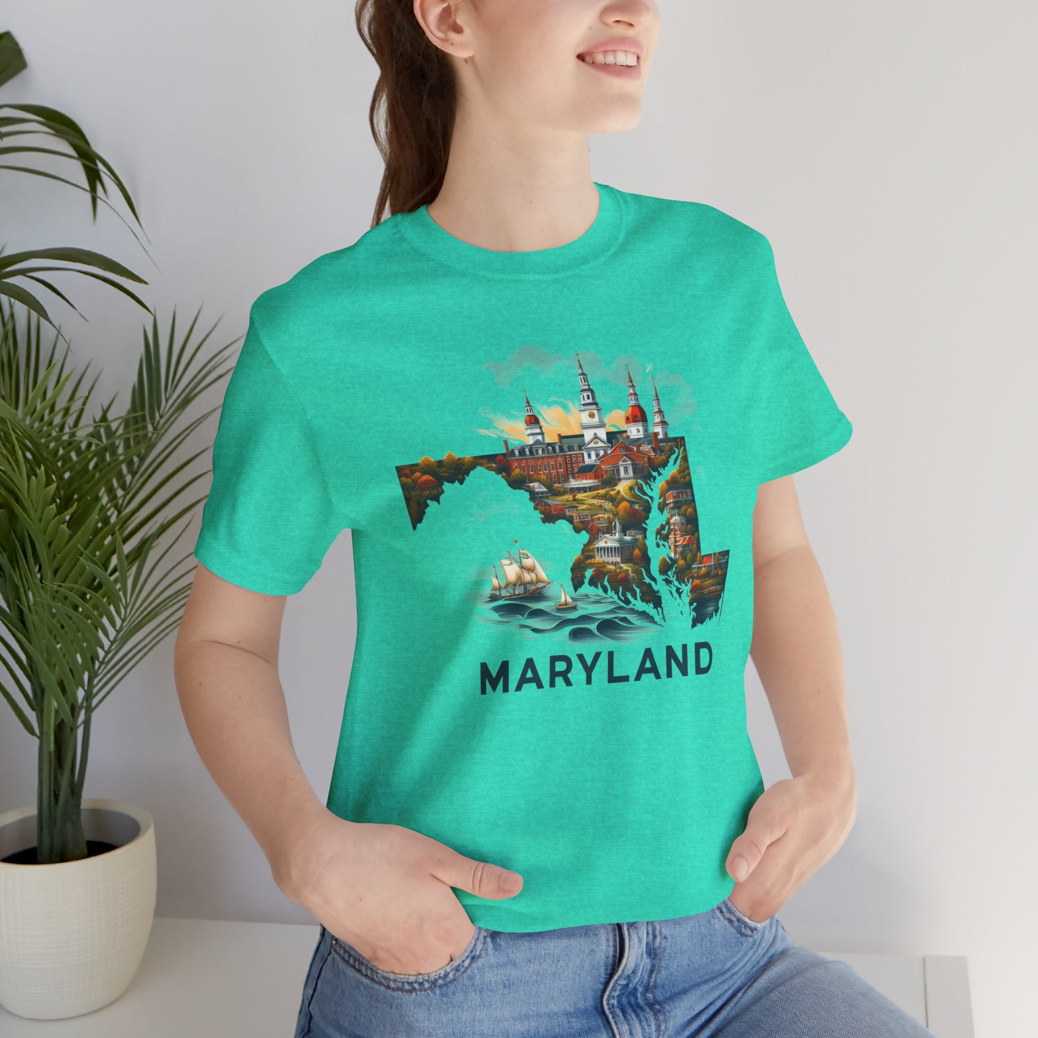 Maryland State Pride Tee - Deez Teez