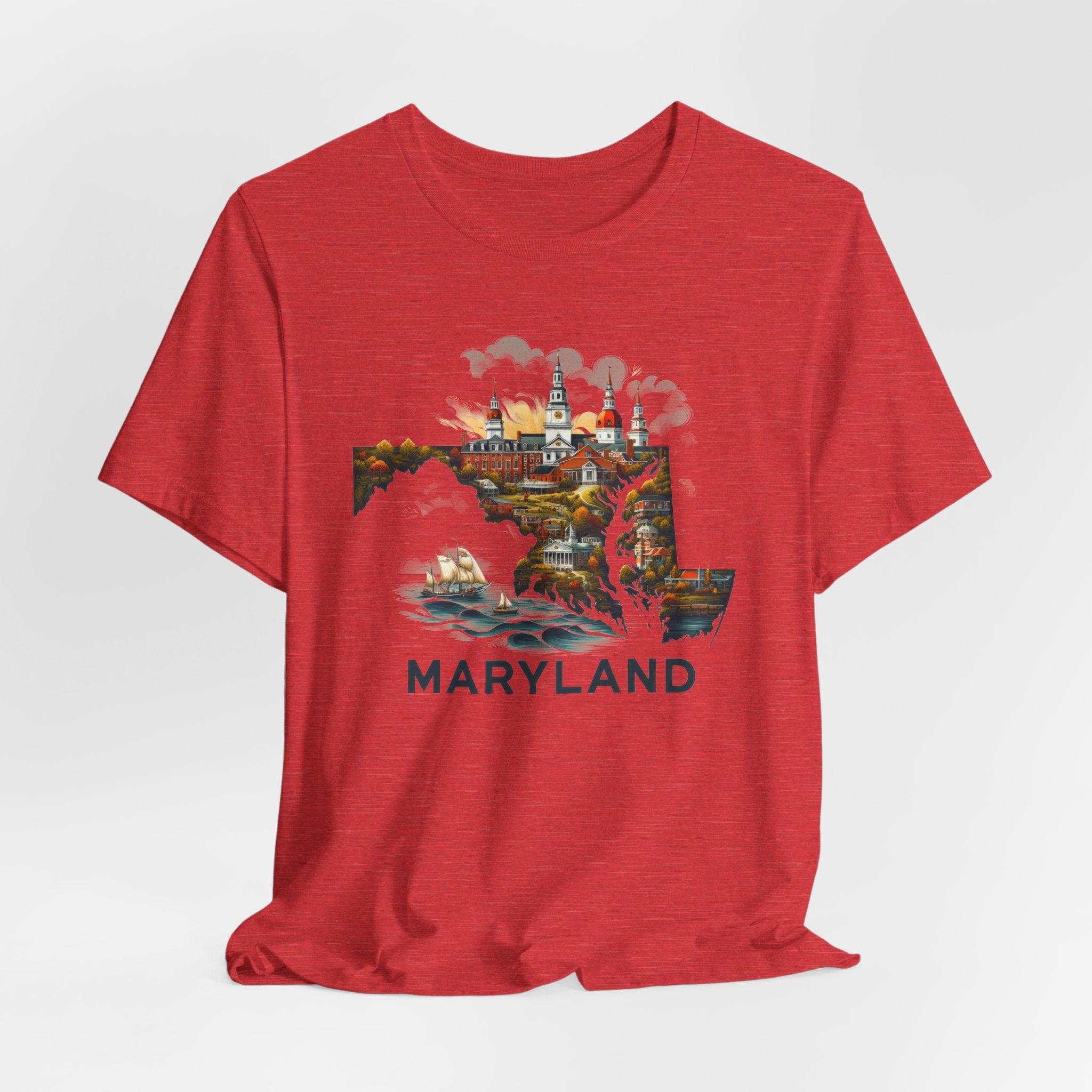 Maryland State Pride Tee - Deez Teez