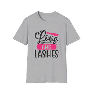 Love and Lashes T-Shirt - Deez Teez