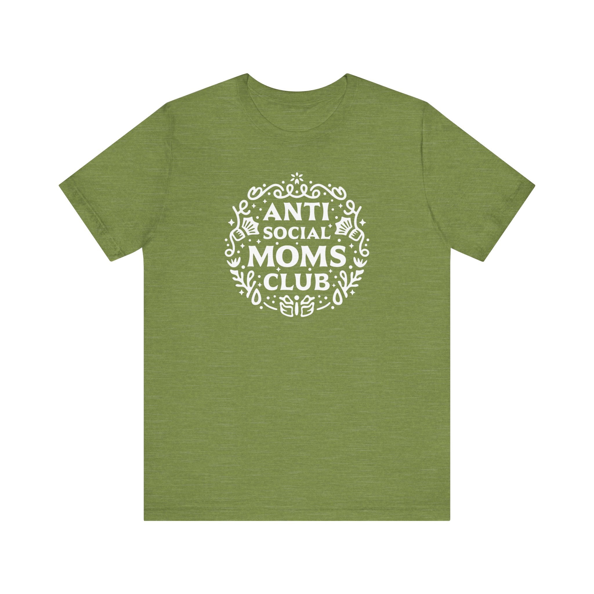 Anti-Social Moms Club T-Shirt | Funny Introvert Mom Tee - Deez Teez