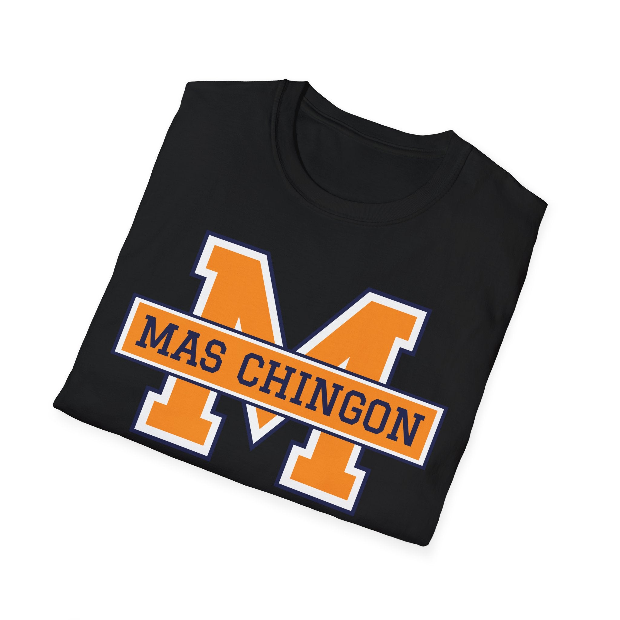 Mas Chingon Michigan T-Shirt | U of M HIspanic Parody Tee - Deez Teez
