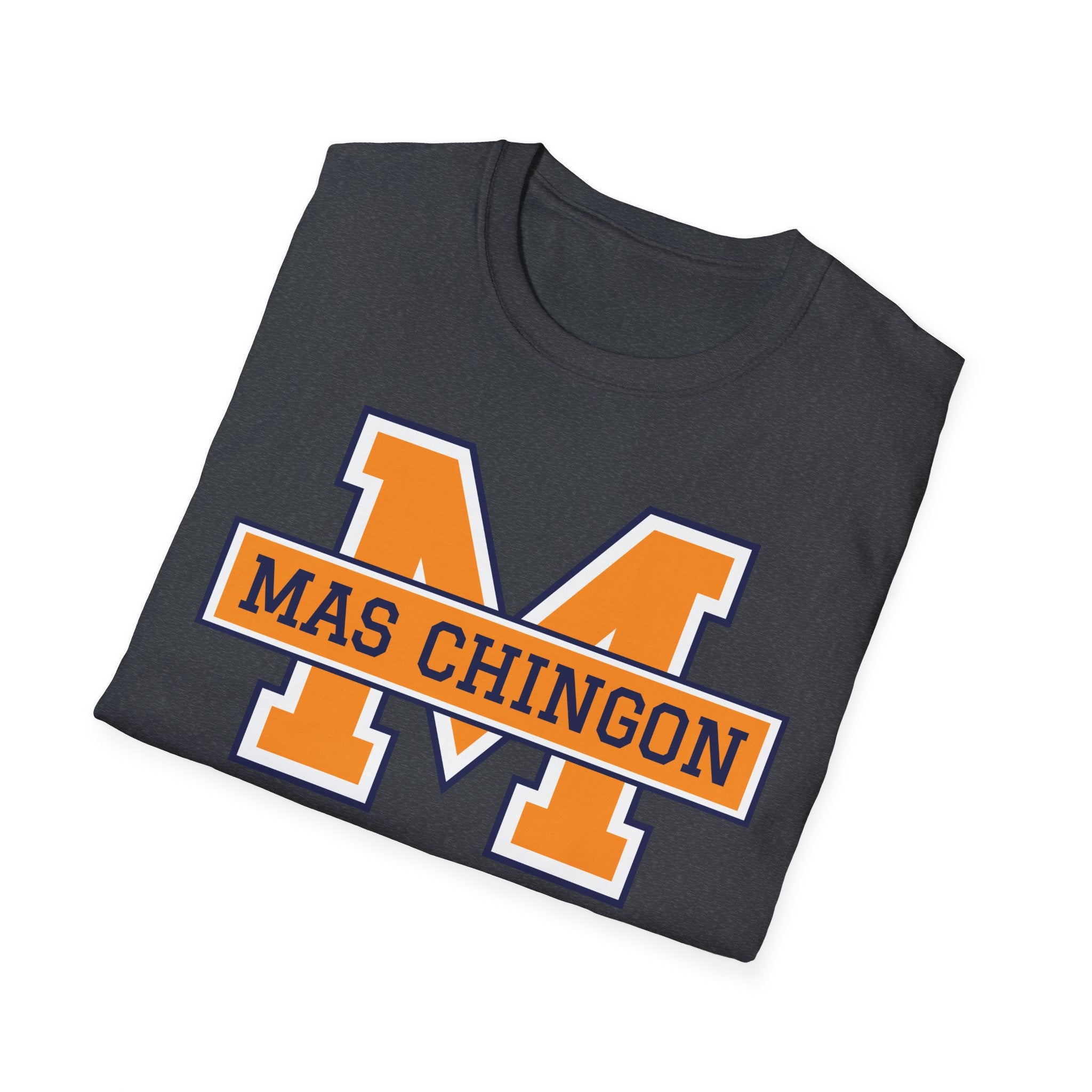 Mas Chingon Michigan T-Shirt | U of M HIspanic Parody Tee - Deez Teez