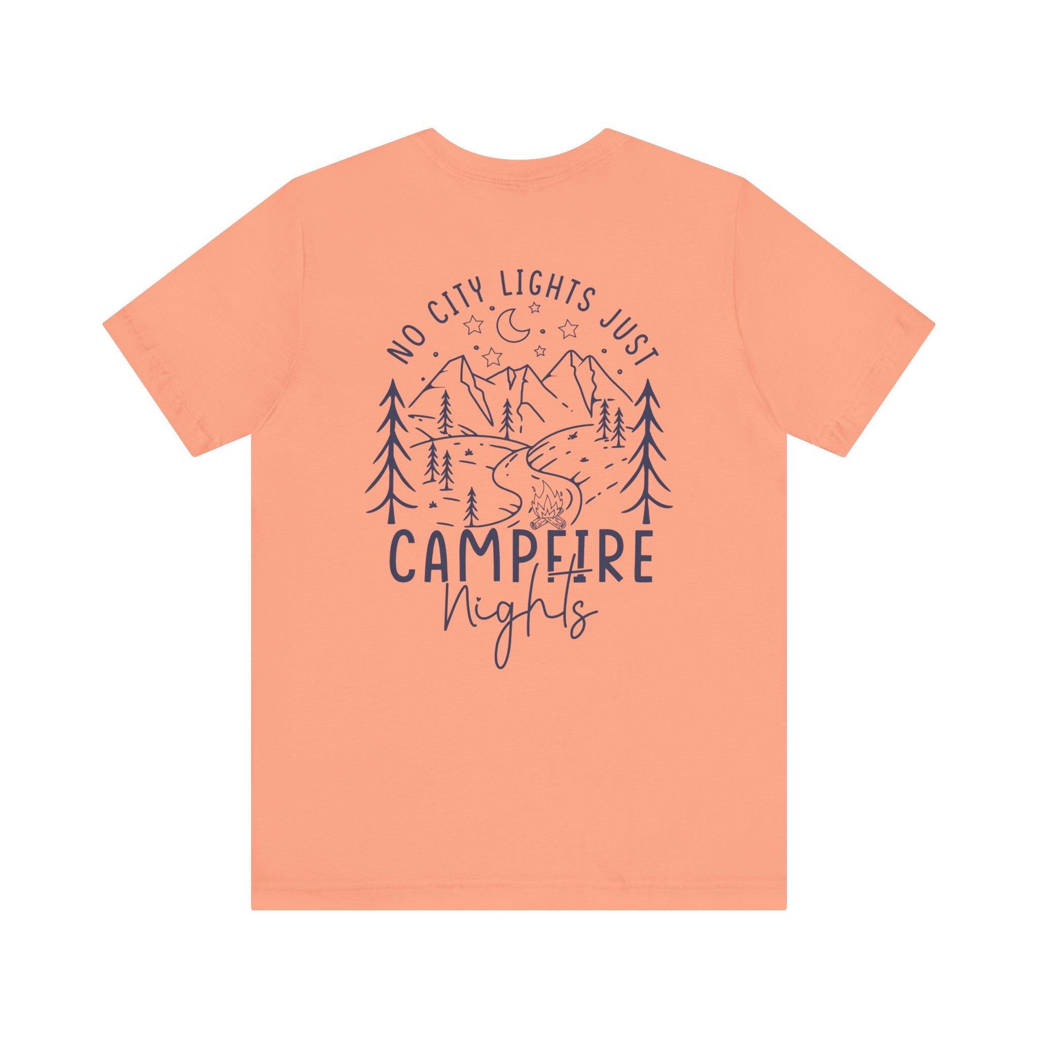 No City Lights Campfire Tee - Deez Teez
