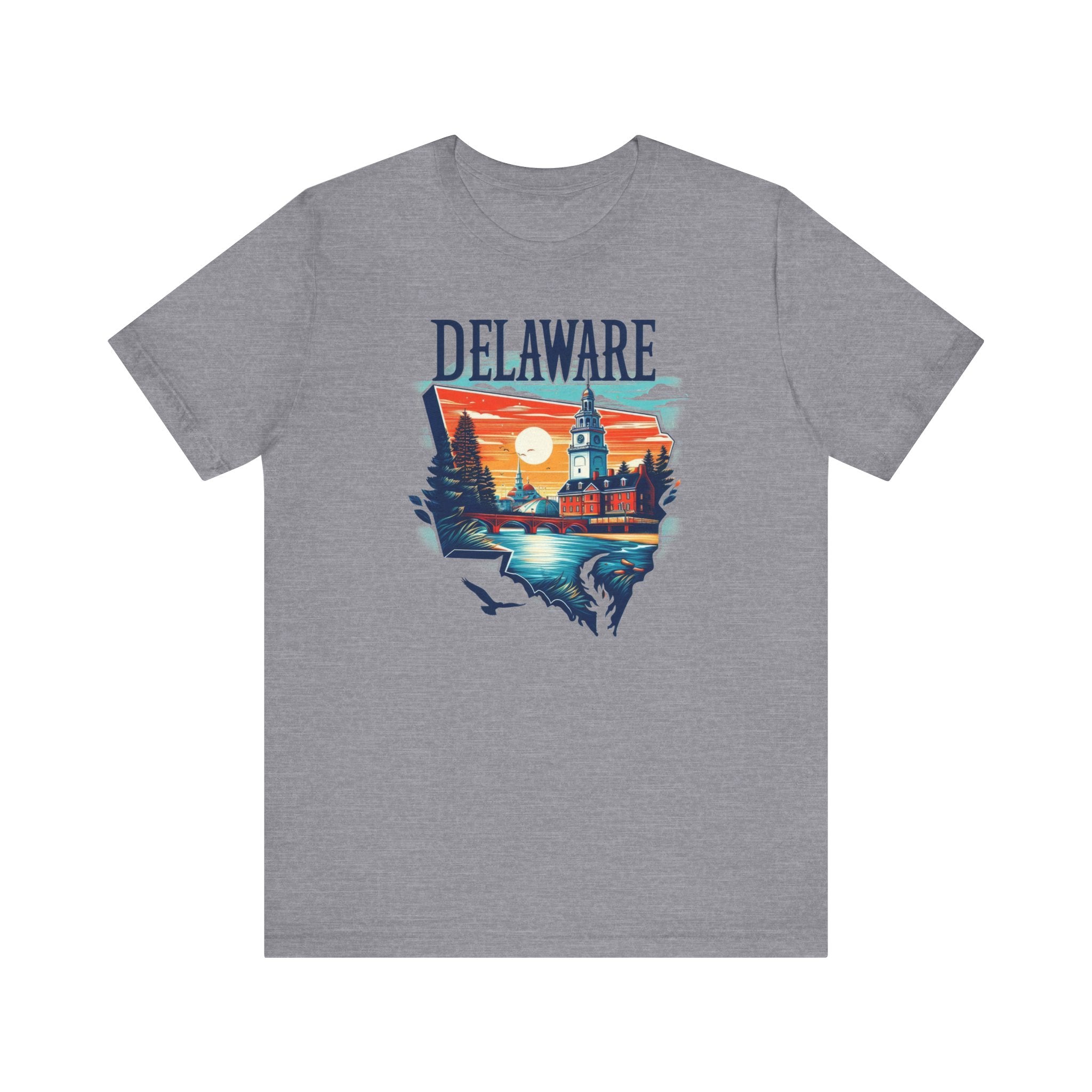 Delaware State Pride T-Shirt - Deez Teez