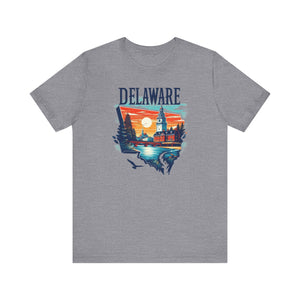 Delaware State Pride T-Shirt - Deez Teez