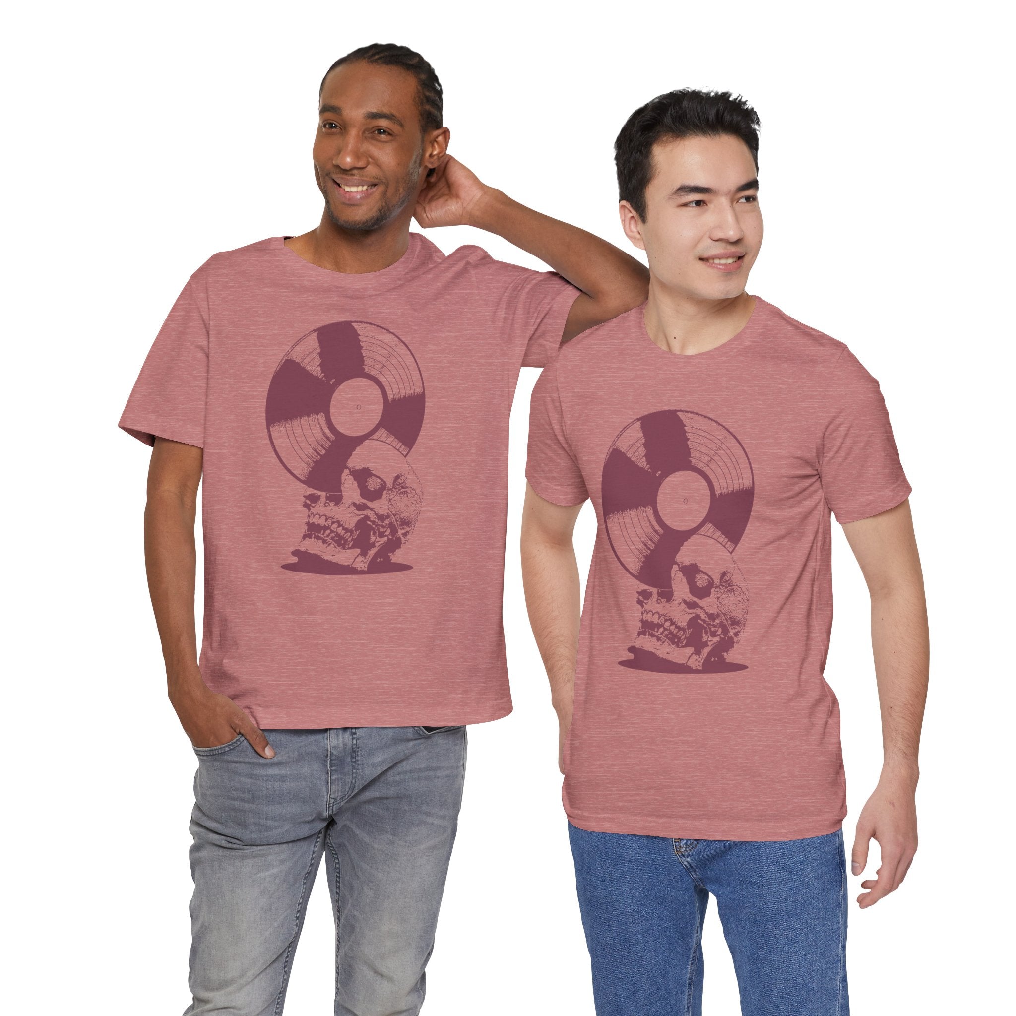 Crackin' Skulls Music Album Tee | Music Blows Your Mind Tee - Deez Teez