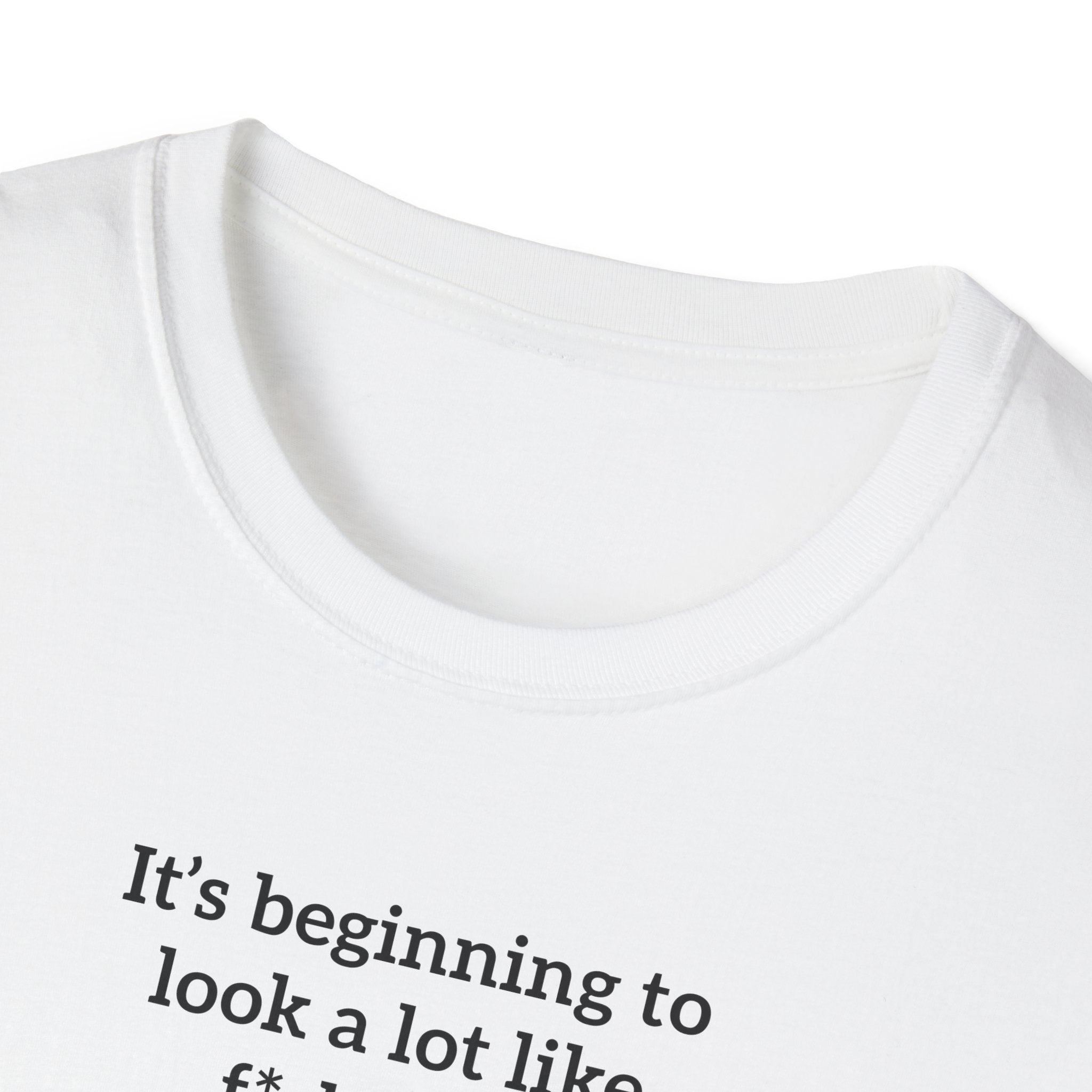 'It's Beginning To Look A Lot Like F*ck This' T-Shirt | Funny Gift Exchange Tee - Deez Teez