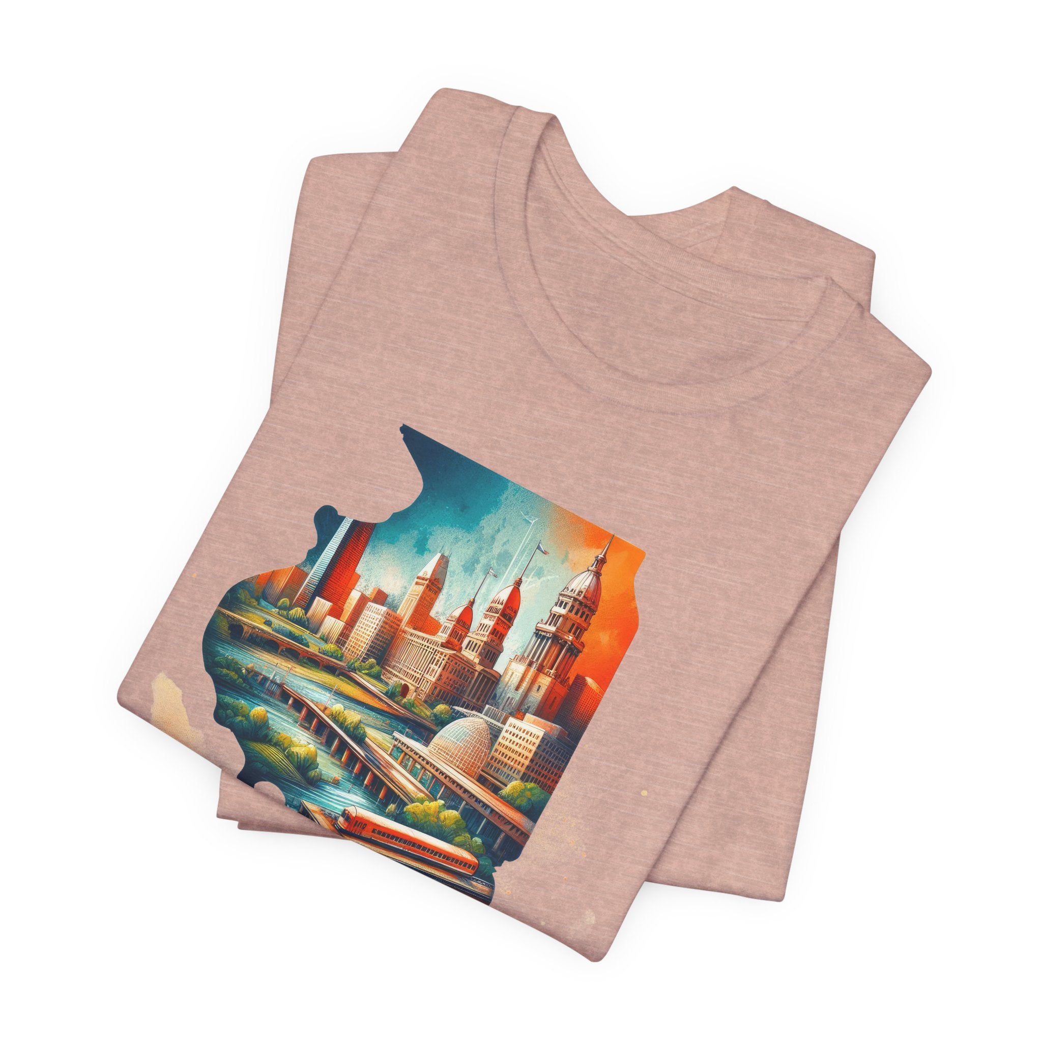 Illinois State Pride Tee - Deez Teez