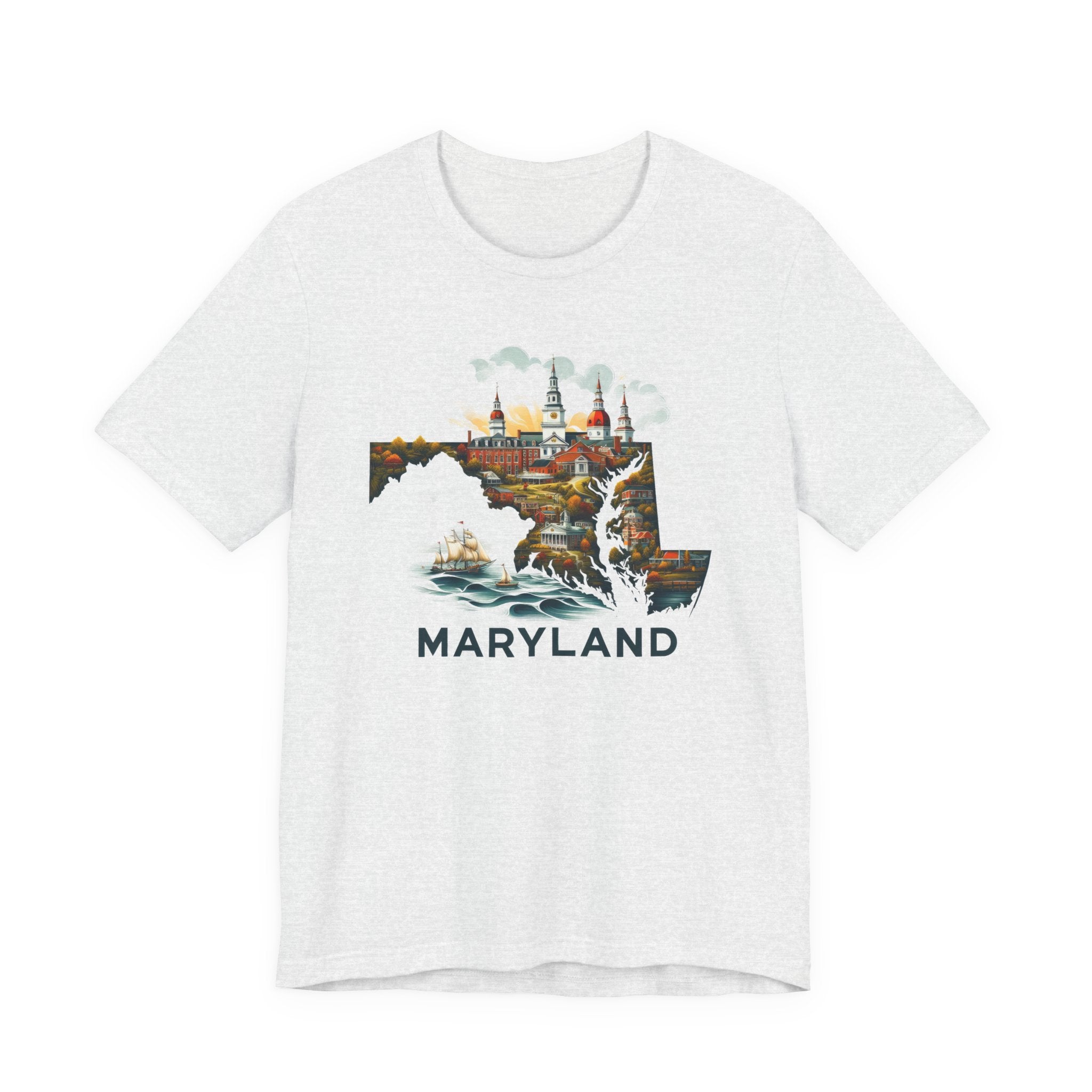 Maryland State Pride Tee - Deez Teez