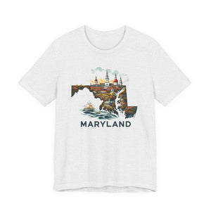 Maryland State Pride Tee - Deez Teez