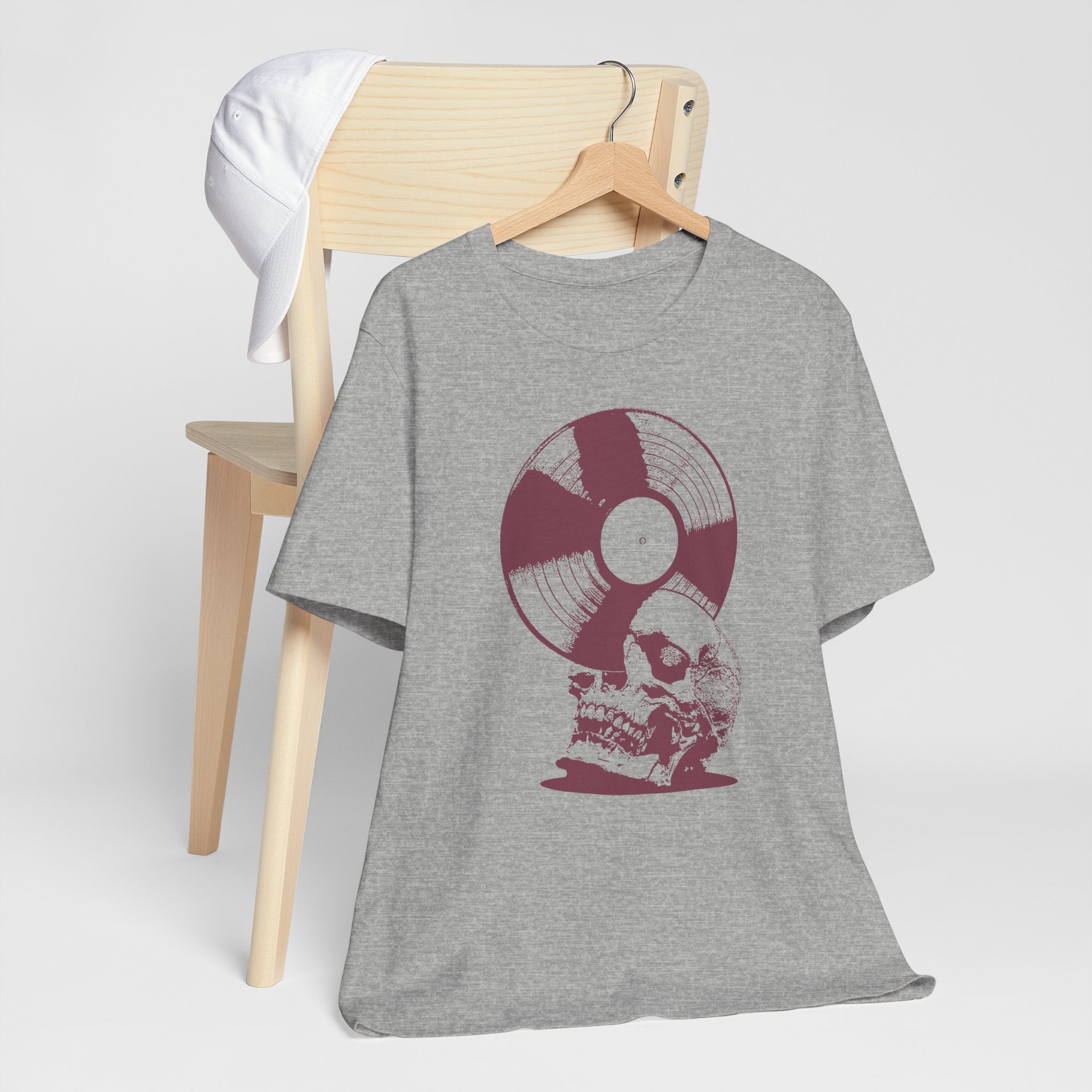 Crackin' Skulls Music Album Tee | Music Blows Your Mind Tee - Deez Teez