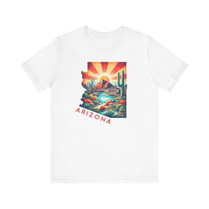 Arizona State Pride Jersey T-Shirt - Deez Teez