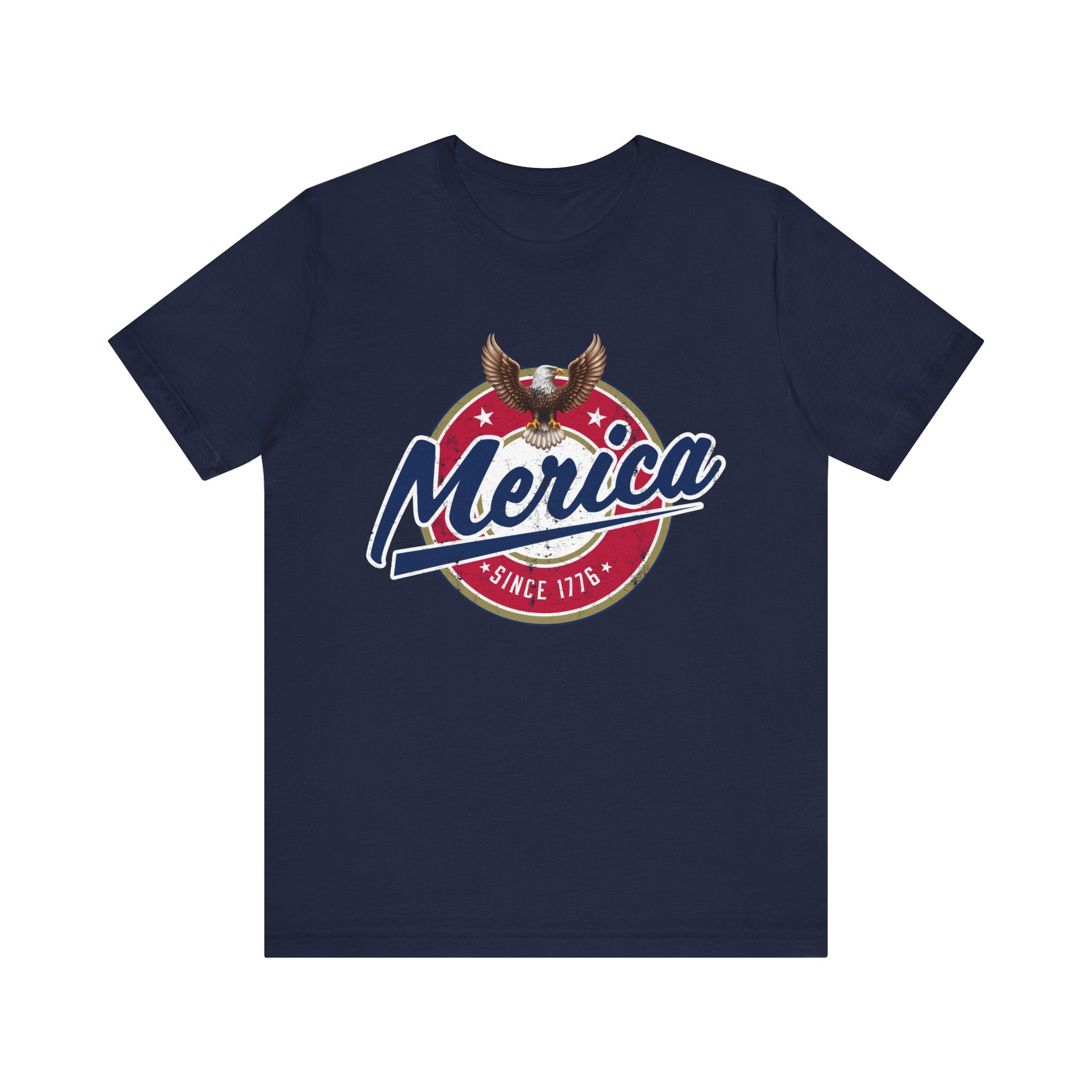 'Merica, Est. 1776 T-Shirt | USA Nickname - Deez Teez