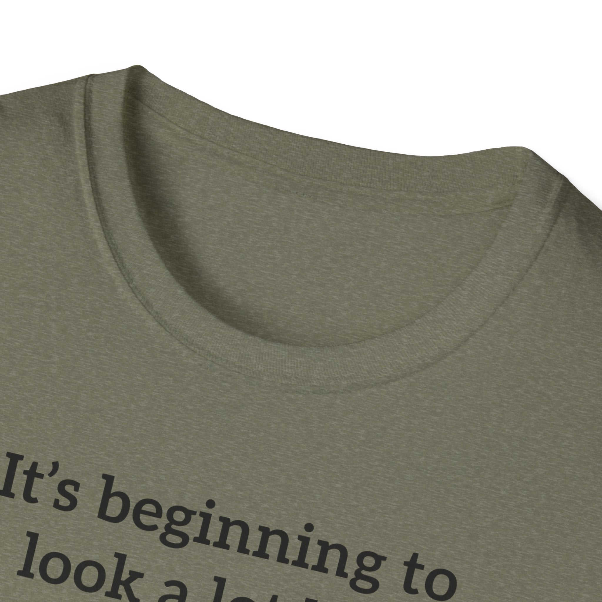 'It's Beginning To Look A Lot Like F*ck This' T-Shirt | Funny Gift Exchange Tee - Deez Teez