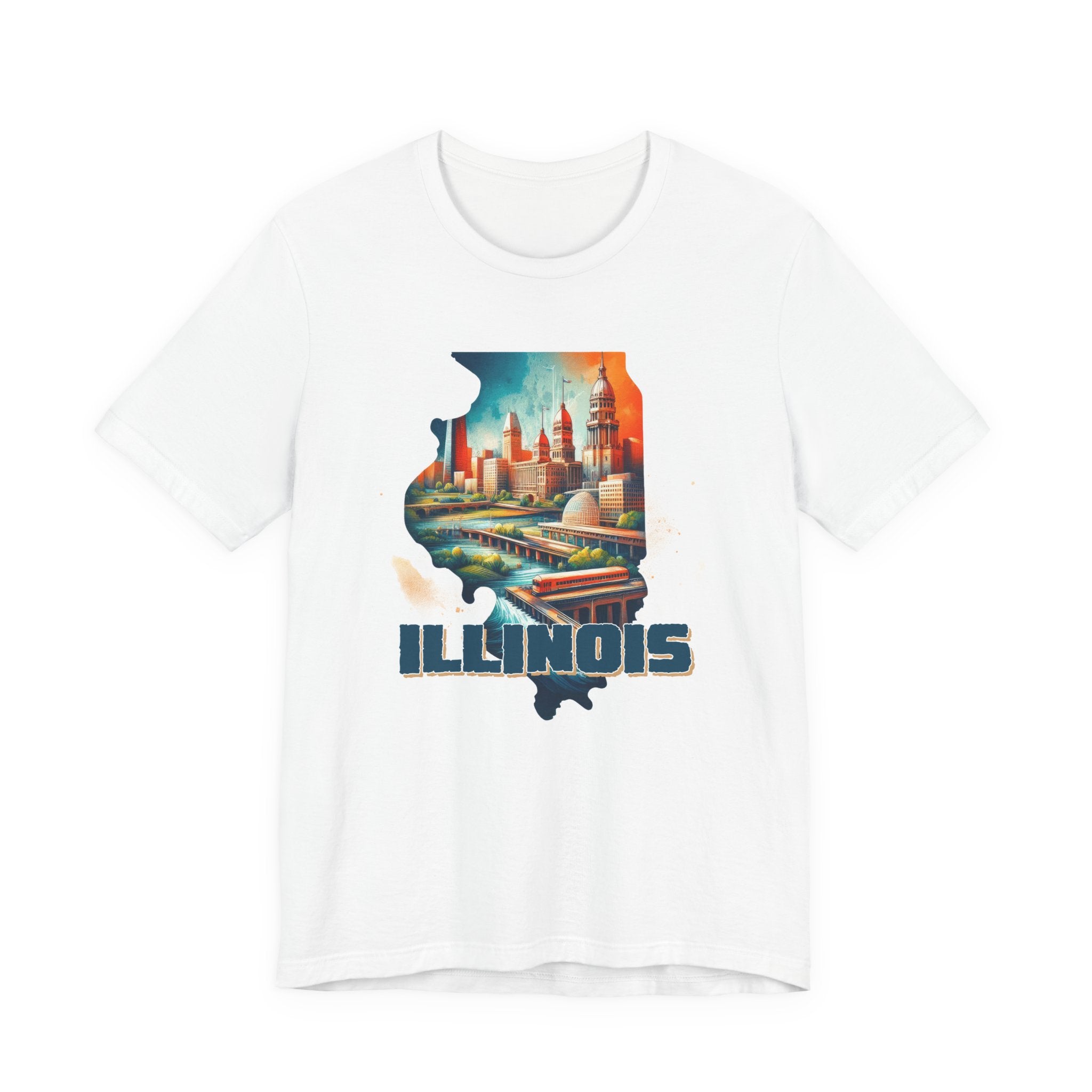 Illinois State Pride Tee - Deez Teez