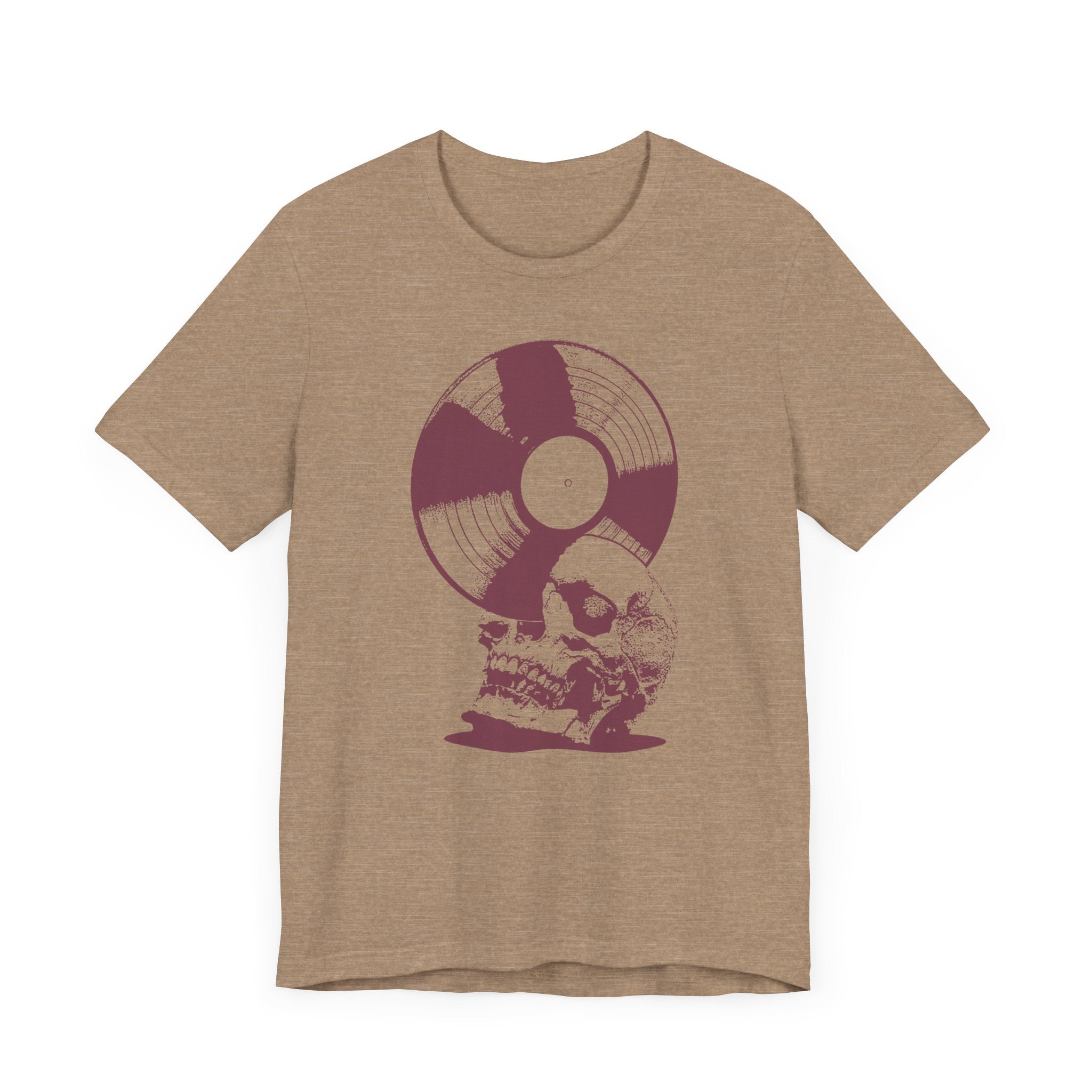 Crackin' Skulls Music Album Tee | Music Blows Your Mind Tee - Deez Teez