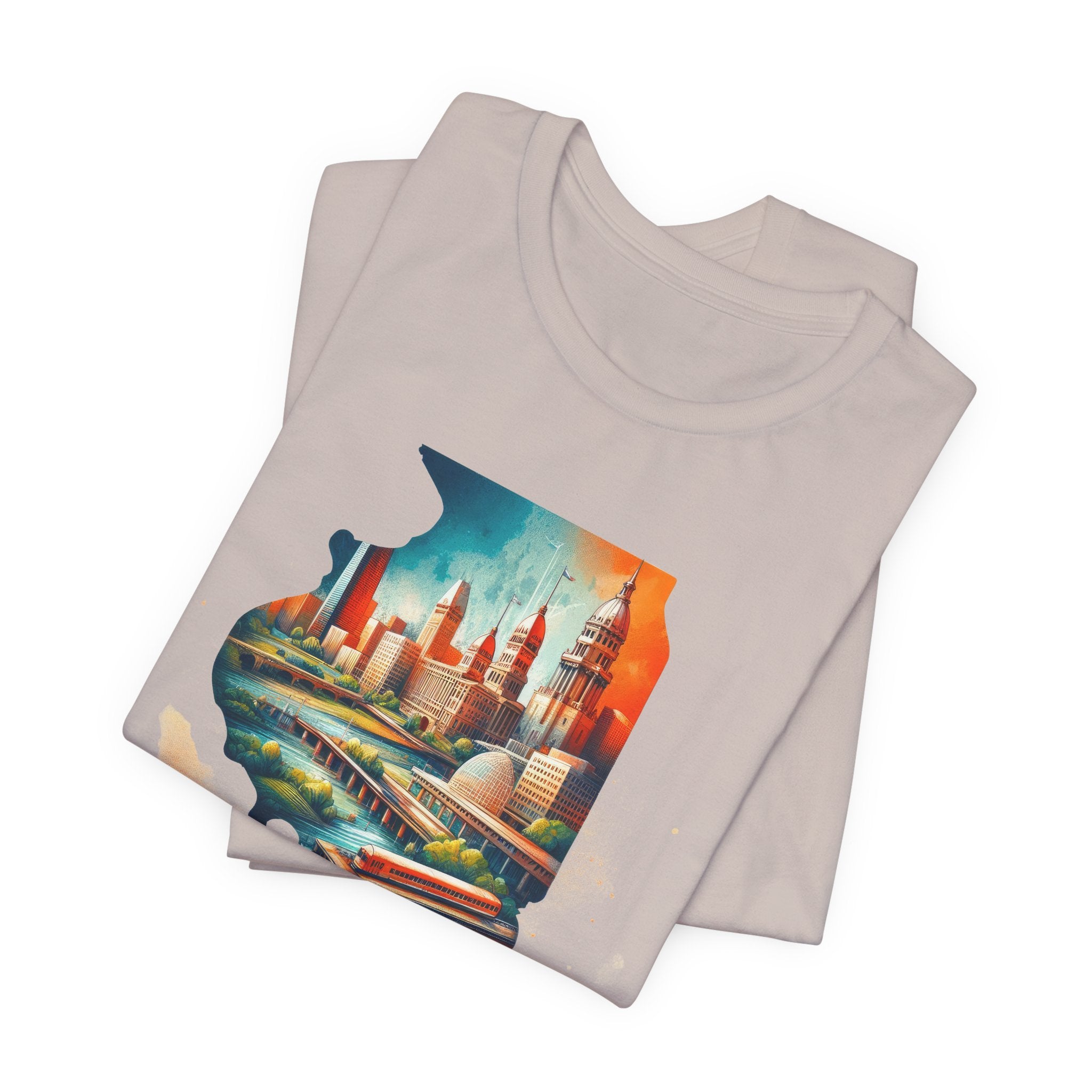 Illinois State Pride Tee - Deez Teez