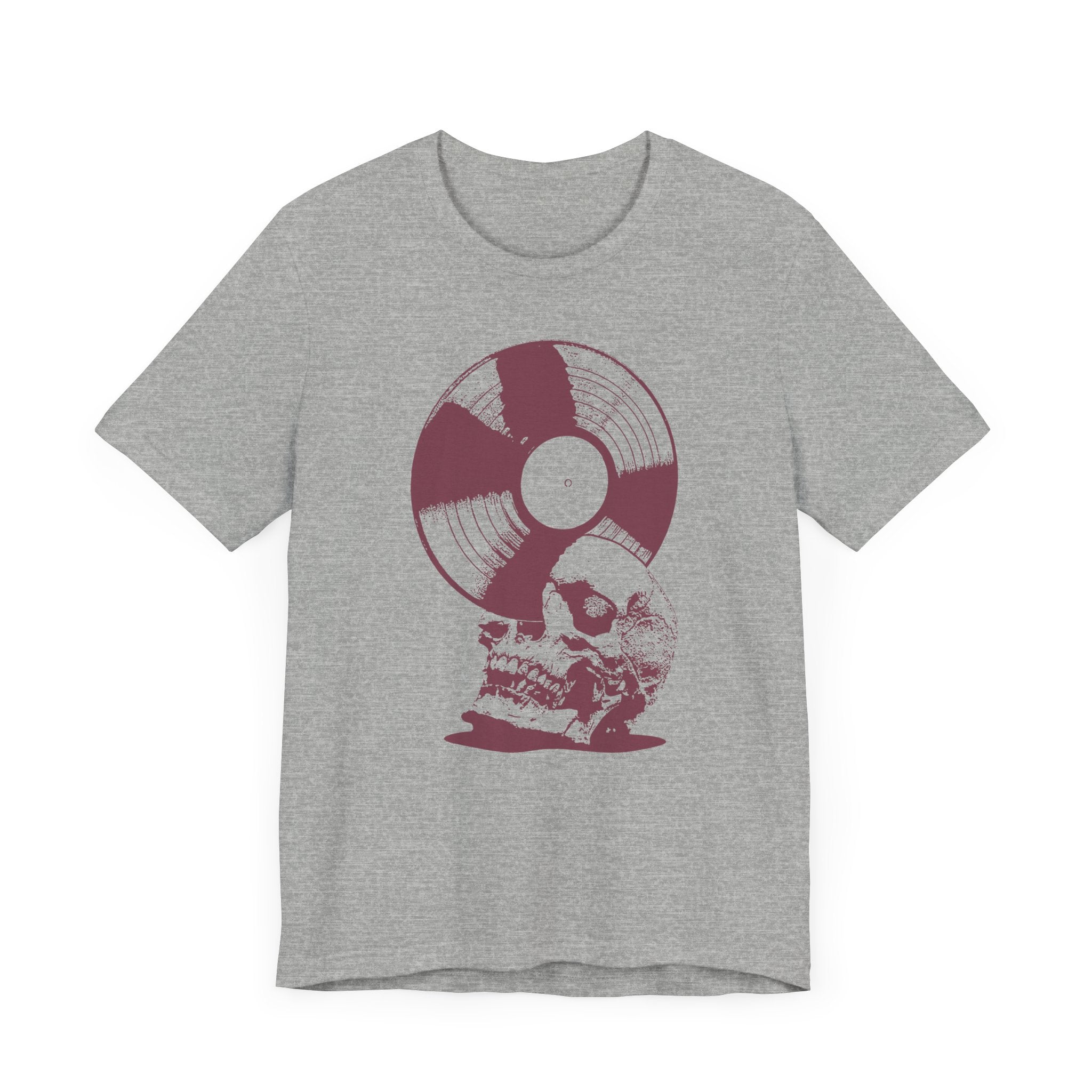 Crackin' Skulls Music Album Tee | Music Blows Your Mind Tee - Deez Teez
