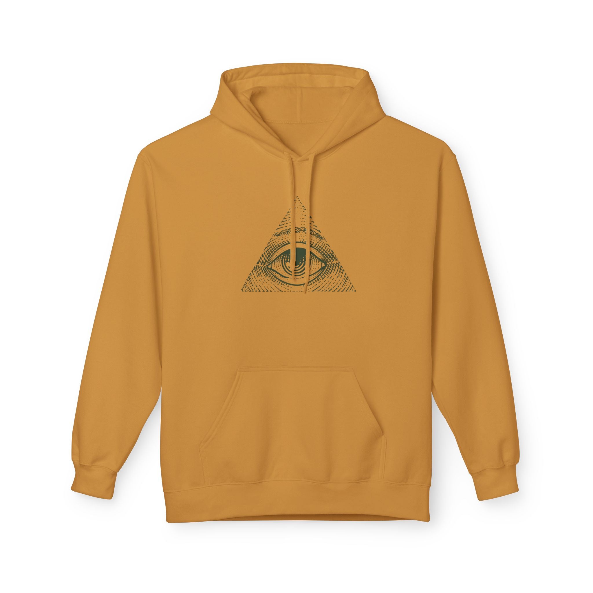 Illuminati Eye Hoodie | Mysterious All-Seeing Eye Design - Deez Teez