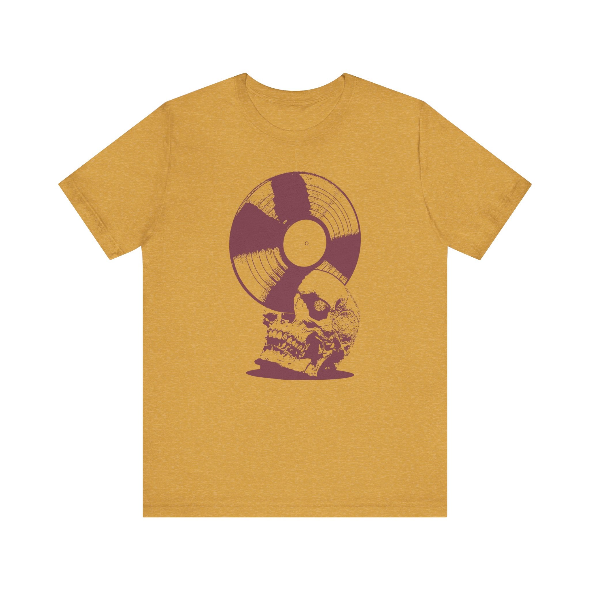 Crackin' Skulls Music Album Tee | Music Blows Your Mind Tee - Deez Teez