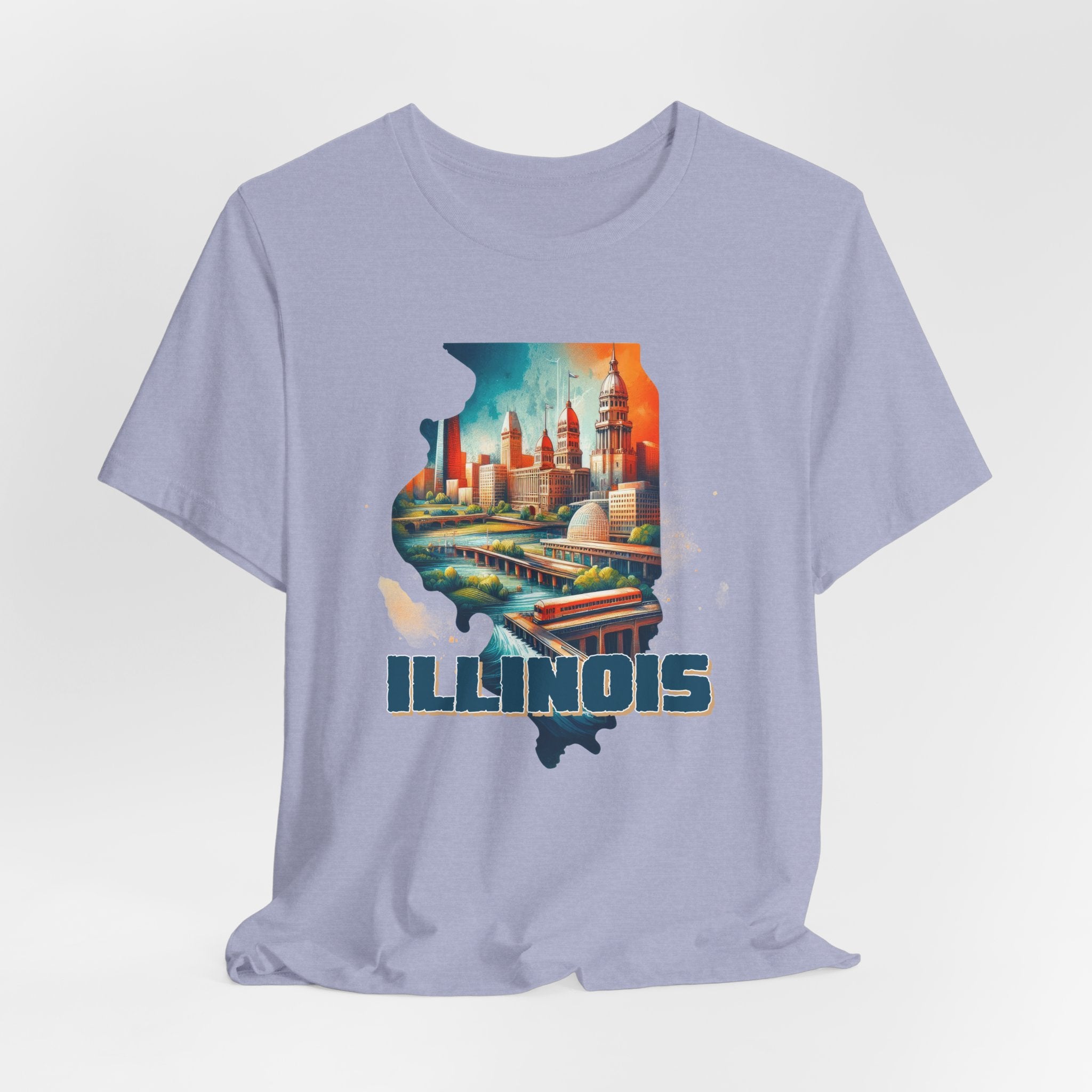 Illinois State Pride Tee - Deez Teez