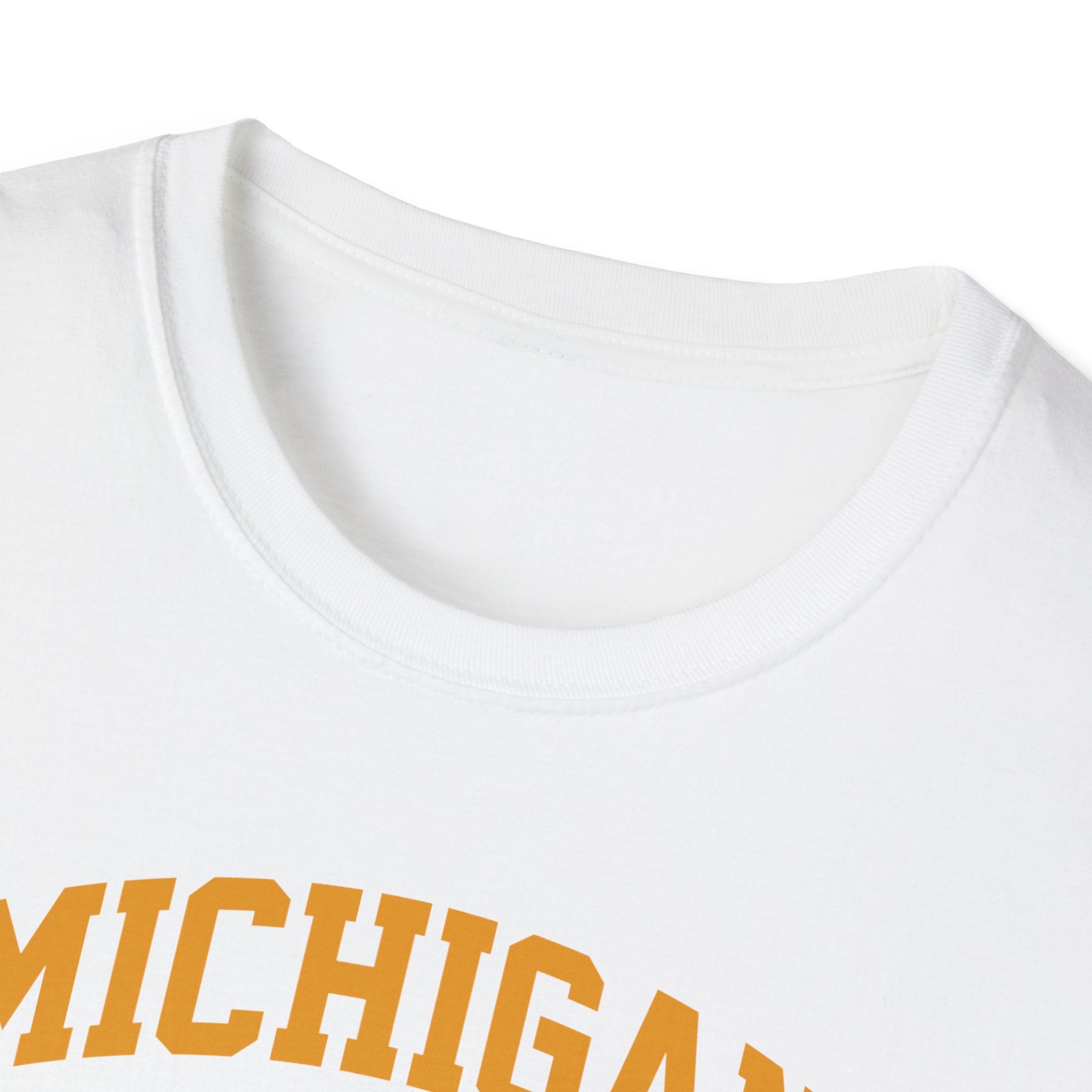 Michigan/Florida Snowbird Satire T-Shirt | Winter Migration Tee - Deez Teez