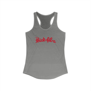 Playful Parody "Thick Fil-A" Tank Top - Deez Teez