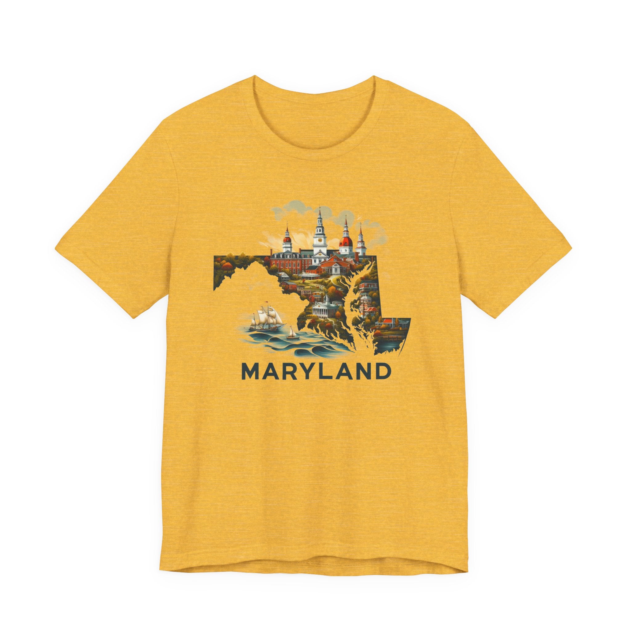 Maryland State Pride Tee - Deez Teez