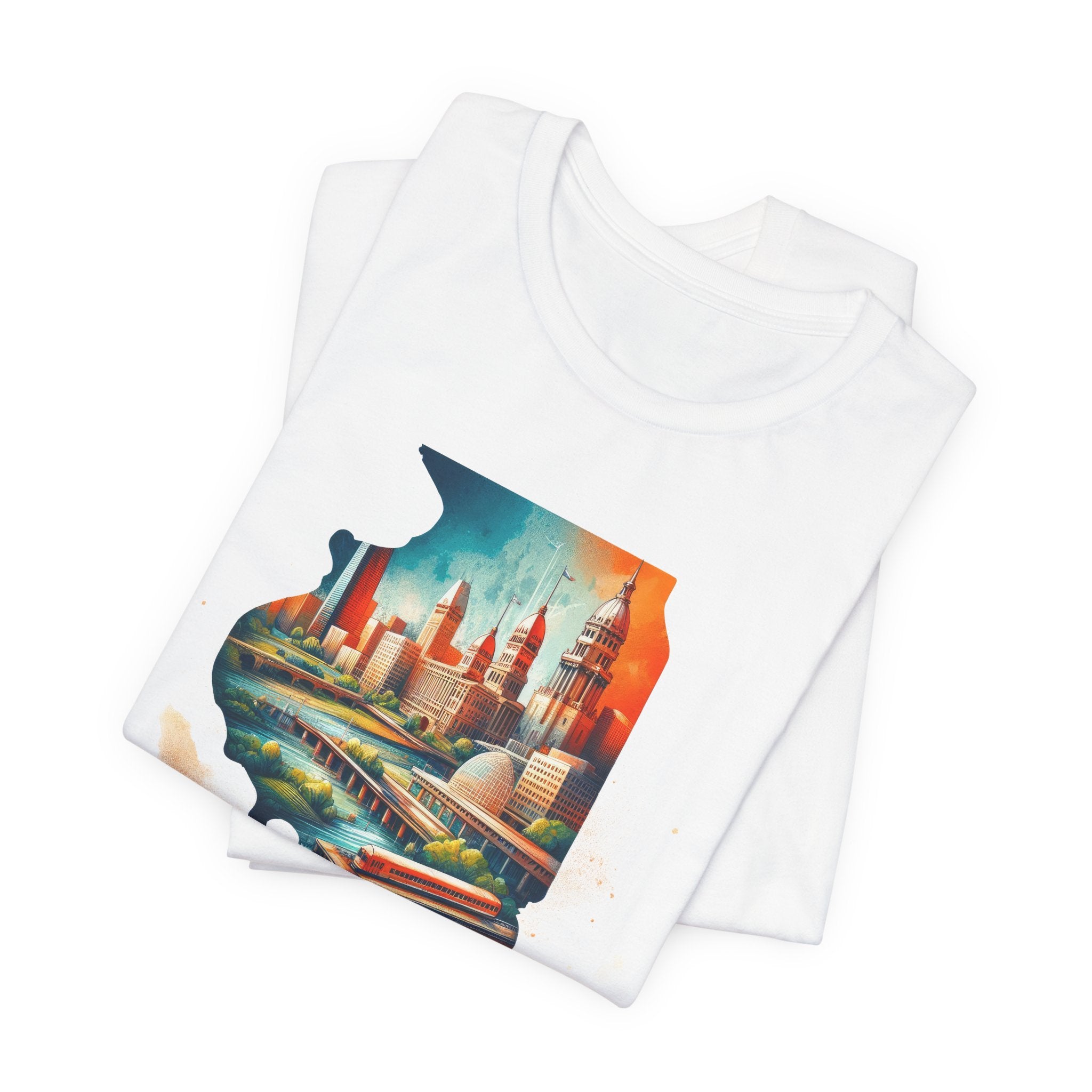 Illinois State Pride Tee - Deez Teez