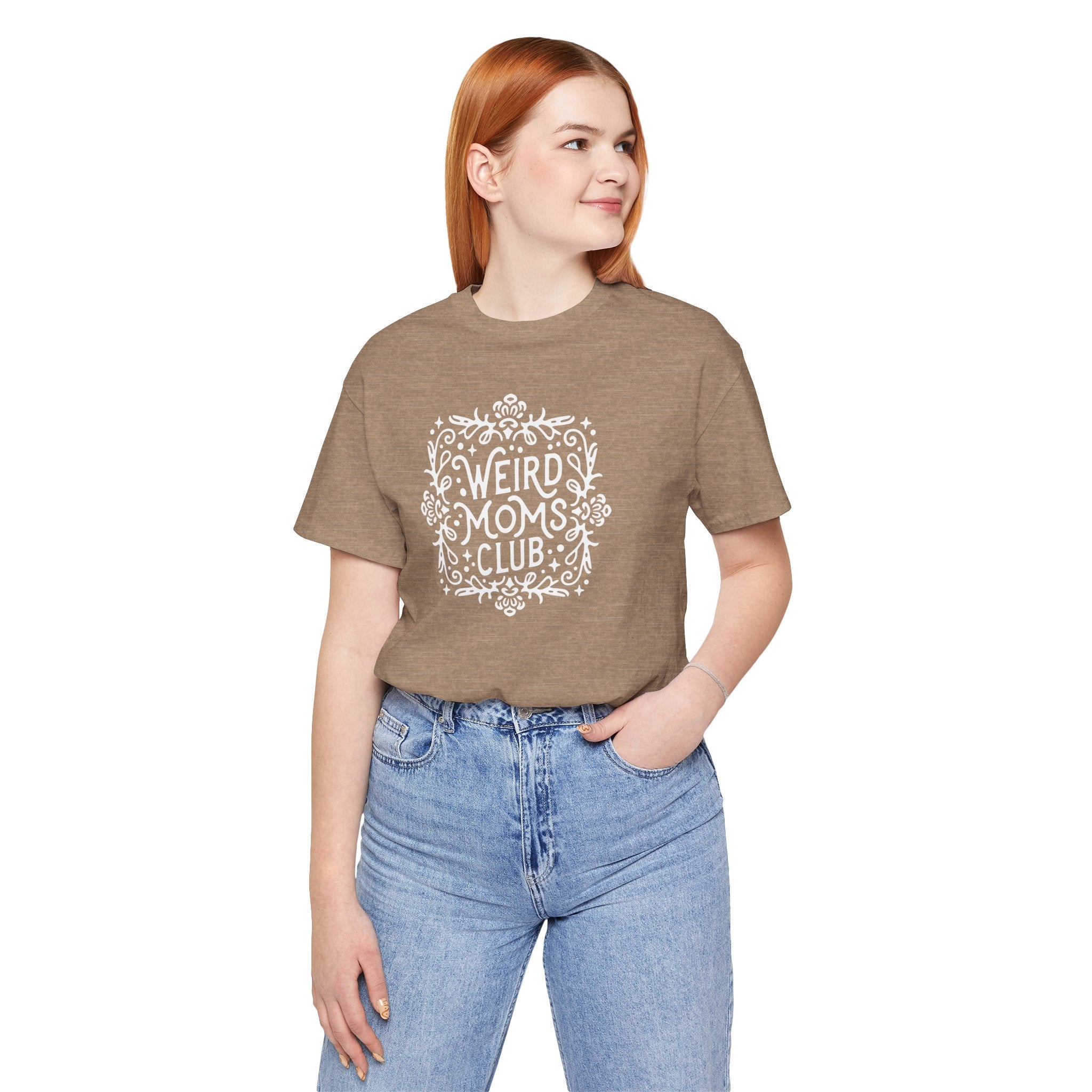 Weird Mom’s Club T-Shirt | Fun and Unique Mom Life Tee - Deez Teez