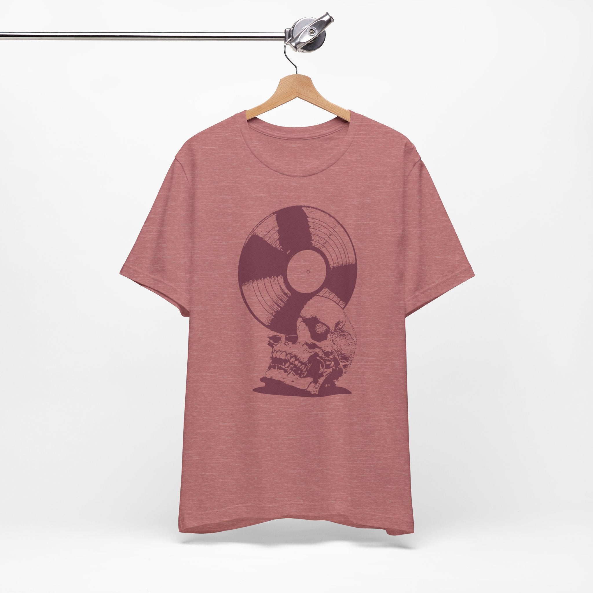 Crackin' Skulls Music Album Tee | Music Blows Your Mind Tee - Deez Teez