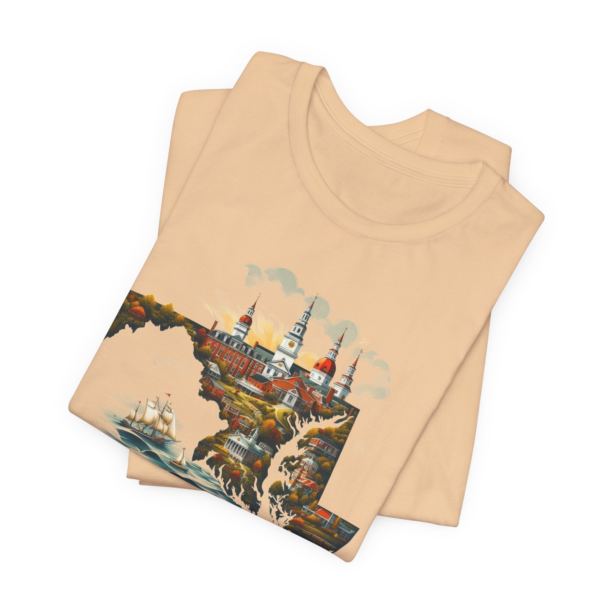 Maryland State Pride Tee - Deez Teez